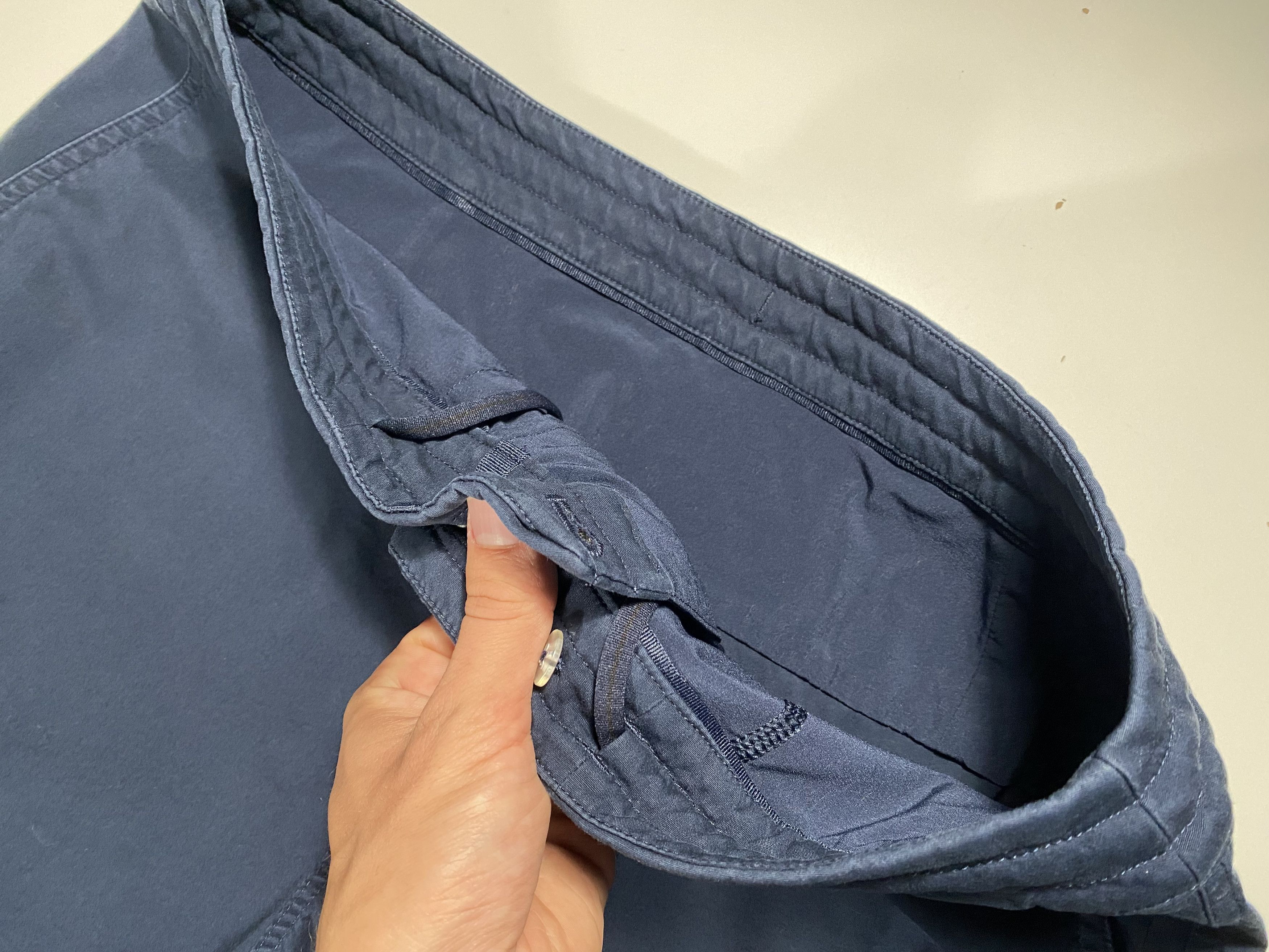 Lululemon Lululemon Carry On Pant Nautical Navy 32x28.5 Size US 32 / EU 48 - 5 Thumbnail
