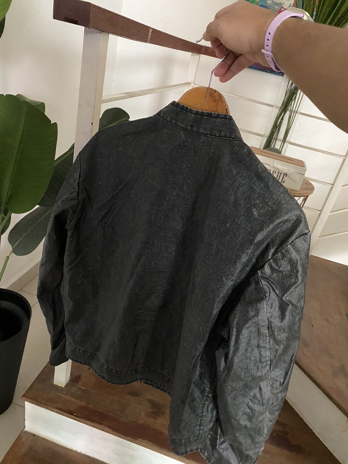 Calvin Klein × Calvin Klein 205W39NYC × Seditionaries CK CALVIN KLEIN Black Jacket zipper Punk bikers design style Size US XL / EU 56 / 4 - 5 Thumbnail