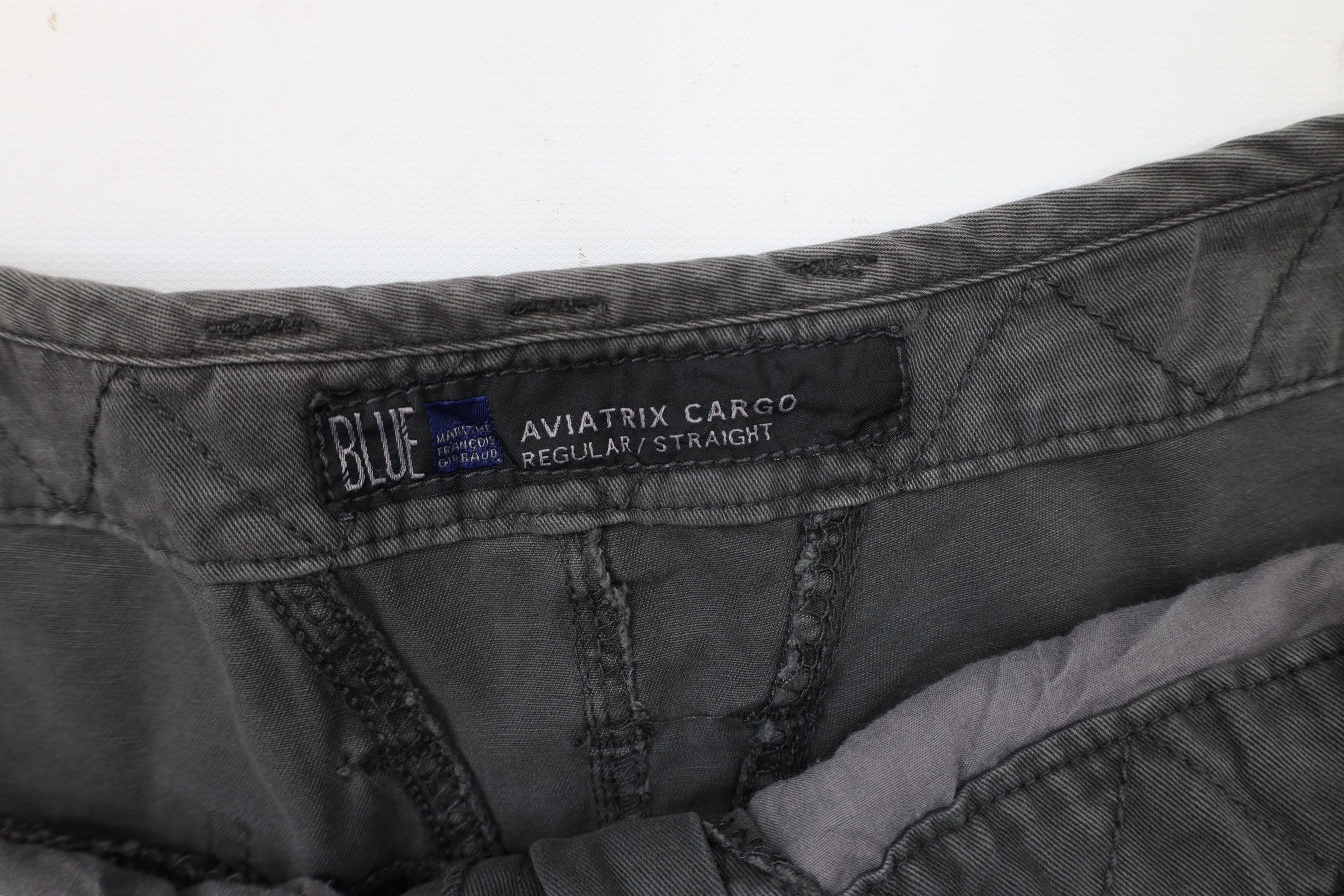 Marithe + Francois Girbaud × Vintage Deadstock Vintage 90s Marithe Francois Girbaud Cargo Pants Size US 44 / EU 60 - 9 Thumbnail