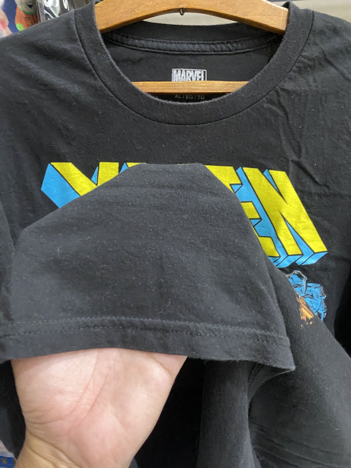 Marvel Comics X MEN MARVEL TSHIRT Size US XL / EU 56 / 4 - 11 Thumbnail