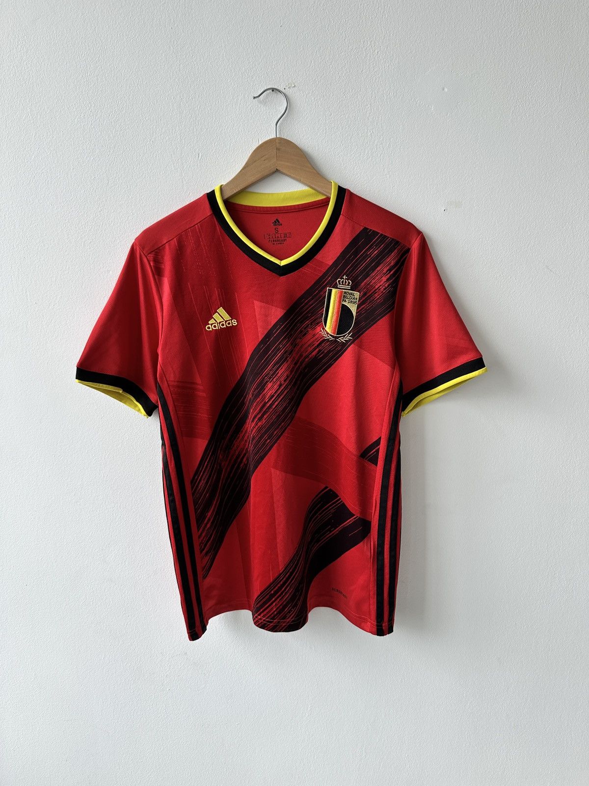 Adidas Adidas Belgium 20/21 Home Jersey Size US S / EU 44-46 / 1 - 1 Thumbnail