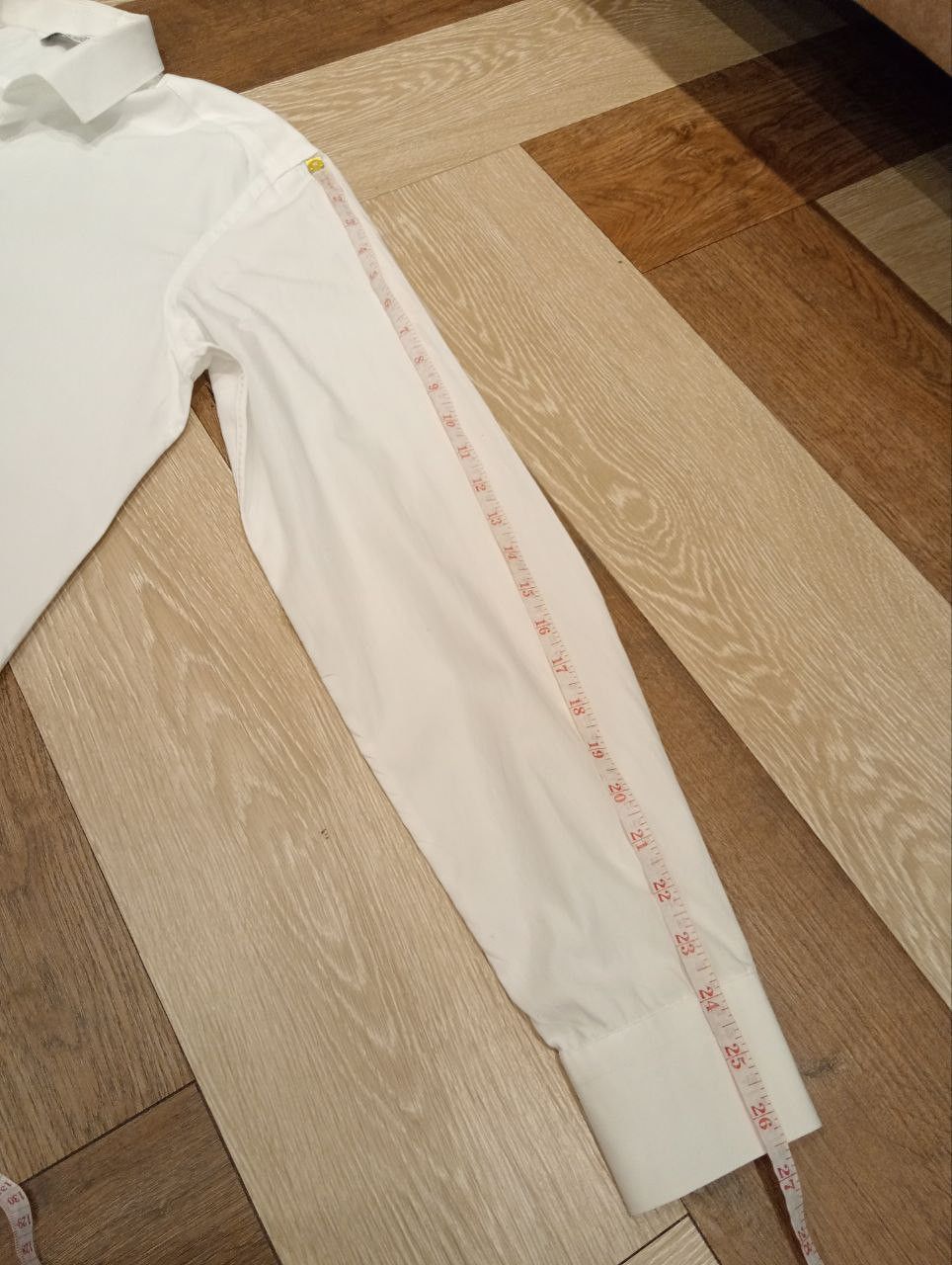 Neil Barrett NEIL BARRETT SLIM FIT WHITE SHIRT - WHITE Size US L / EU 52-54 / 3 - 13 Thumbnail