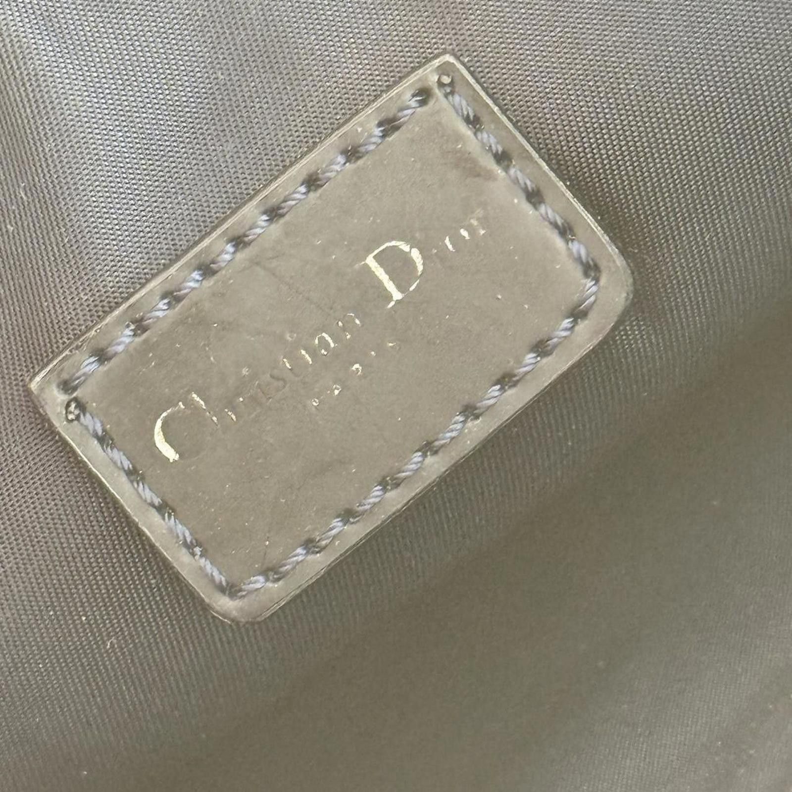 Christian Dior Monsieur Christian Dior Women's Blue and Grey Bag Size ONE SIZE - 6 Thumbnail
