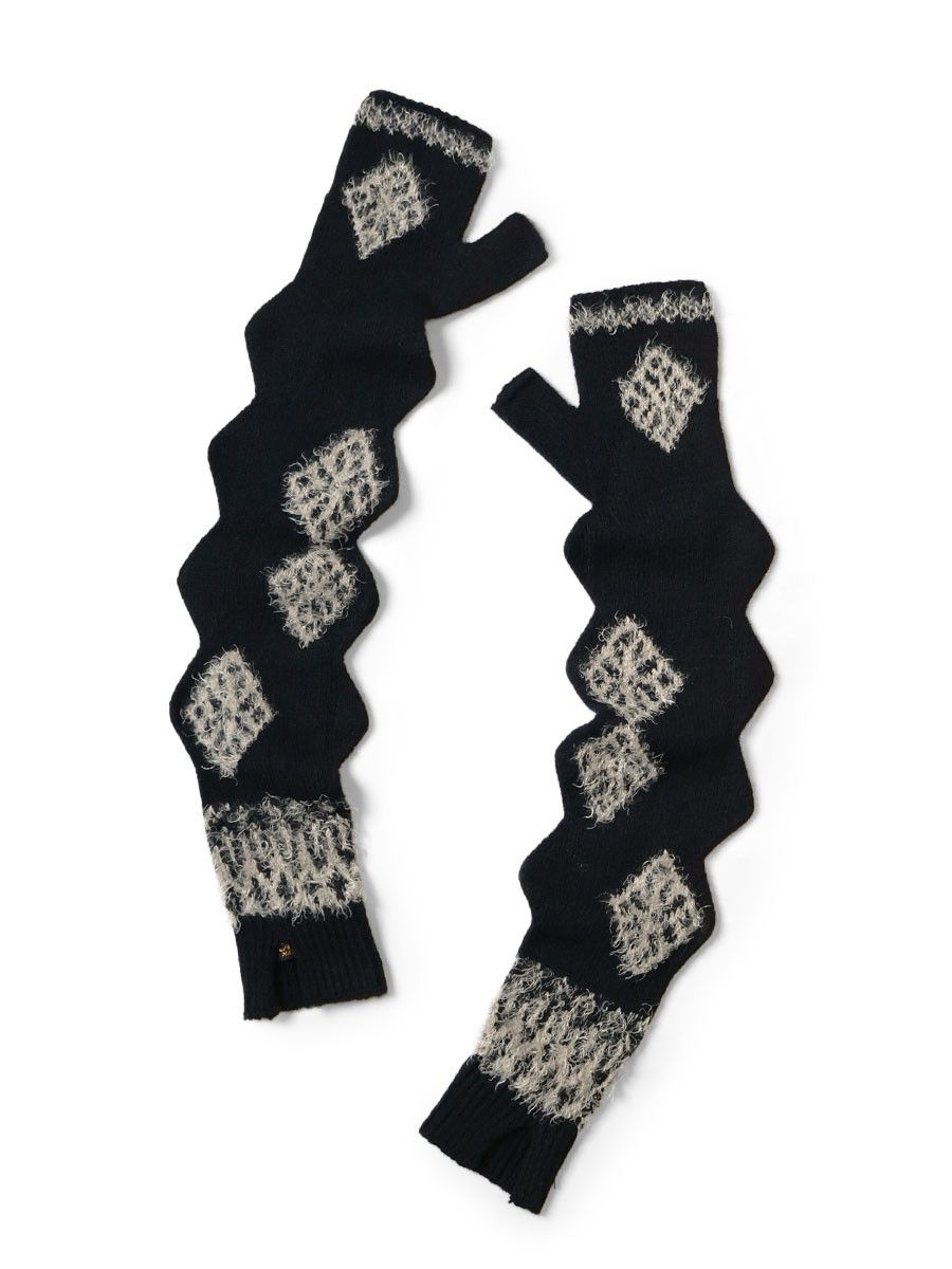 Kapital kapital 10G Wool GIZAGIZA Arm Warmers Size ONE SIZE - 1 Thumbnail