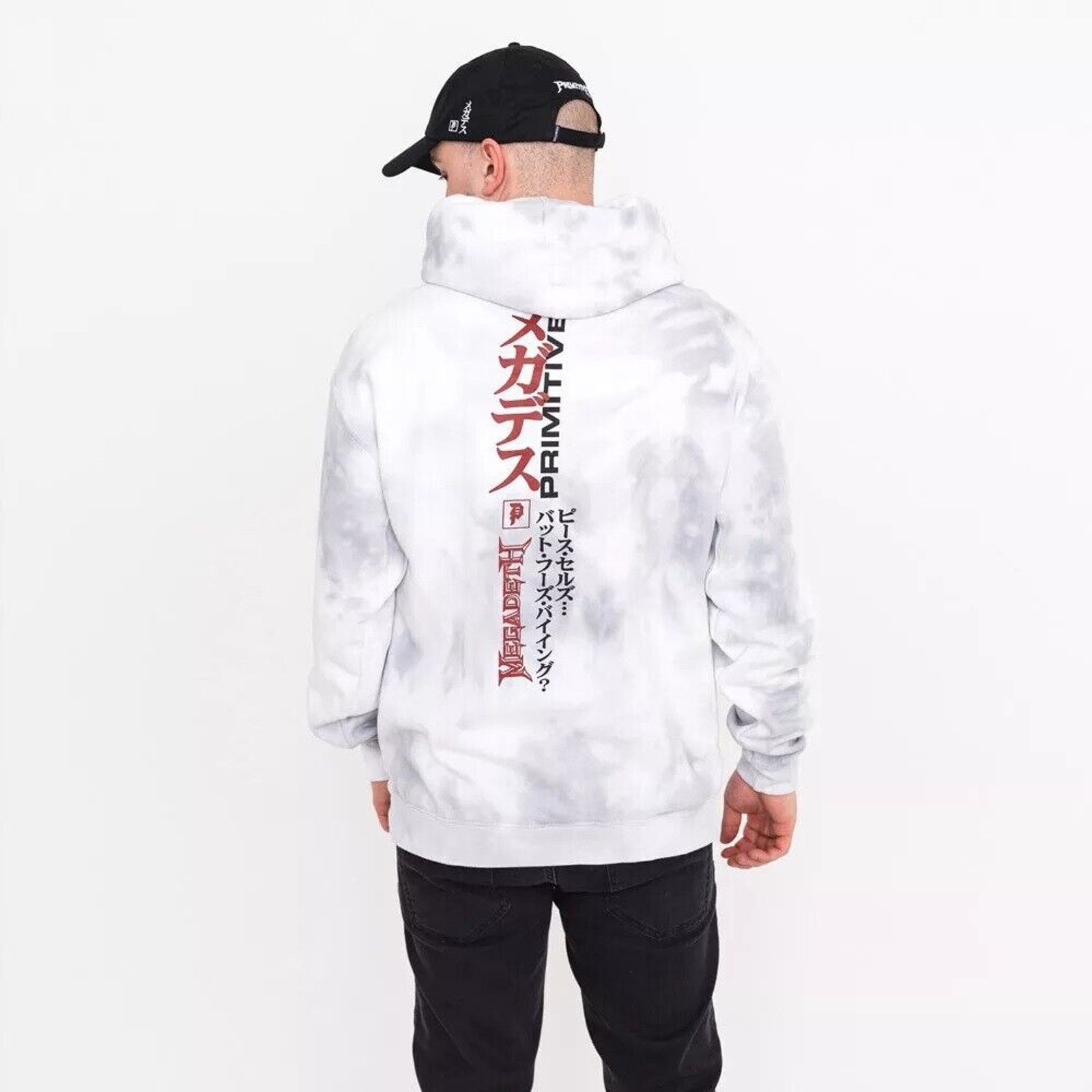 Primitive Primitive Skate Apparel X Megadeth Peace Sells Washed Hoodie Size US S / EU 44-46 / 1 - 6 Thumbnail