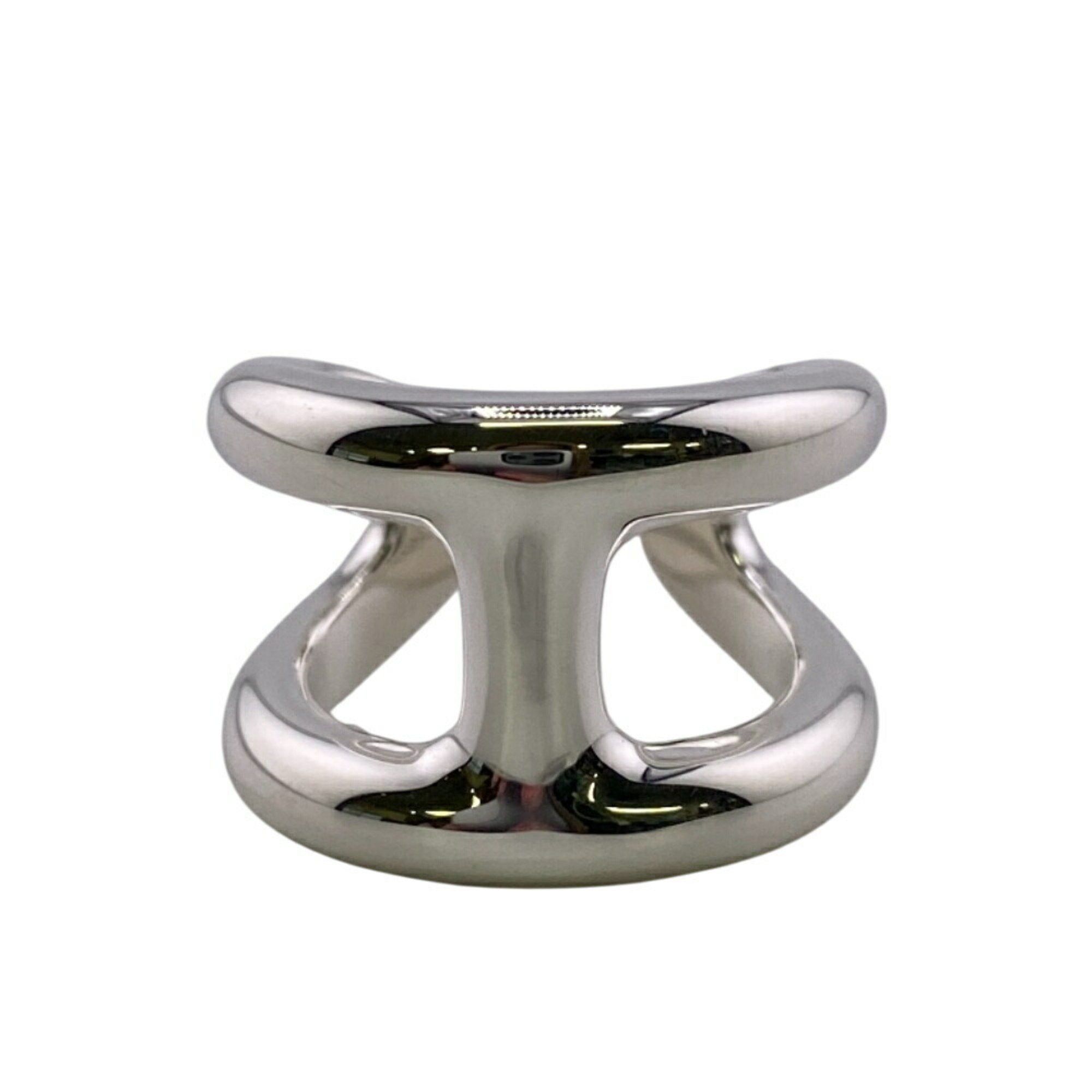 Hermes HERMES Osmoz GM Ring Silver Ladies Size ONE SIZE - 1 Thumbnail