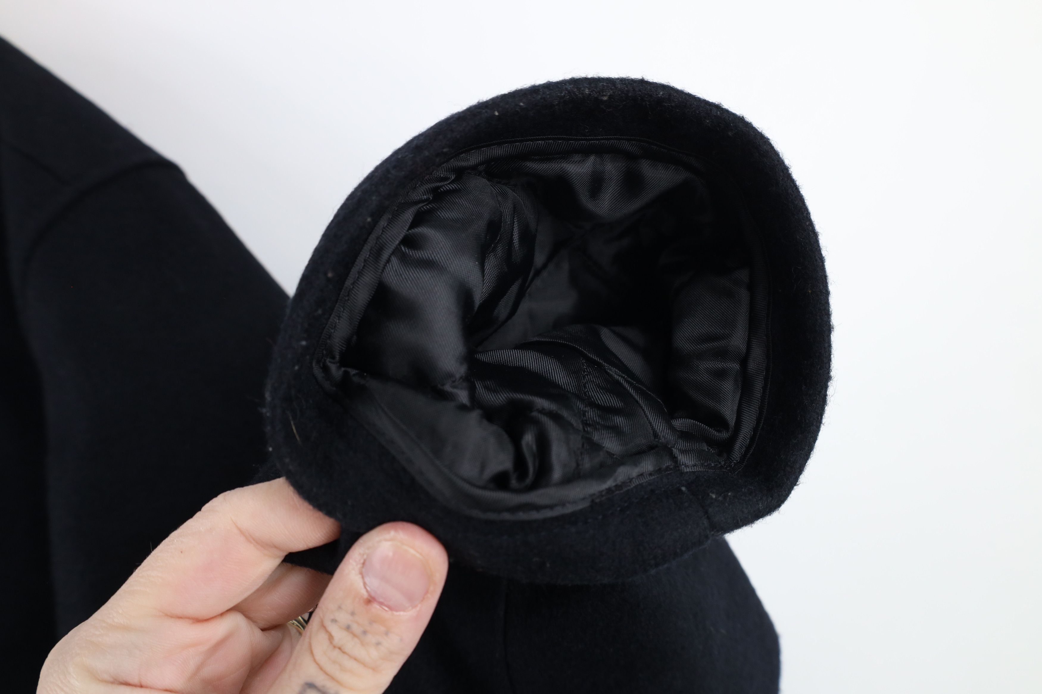 Eddie Bauer × Vintage Vintage Eddie Bauer Double Breasted Wool Peacoat Navy Blue Size US XL / EU 56 / 4 - 6 Thumbnail