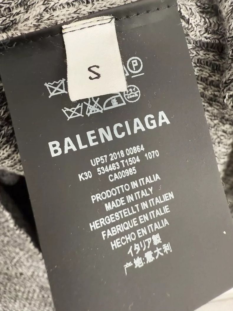 Balenciaga Balenciaga Wool sweater Size S / US 4 / IT 40 - 3 Thumbnail