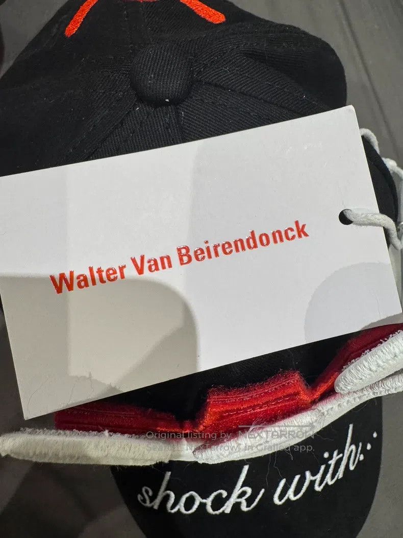 Walter Van Beirendonck Clown hat