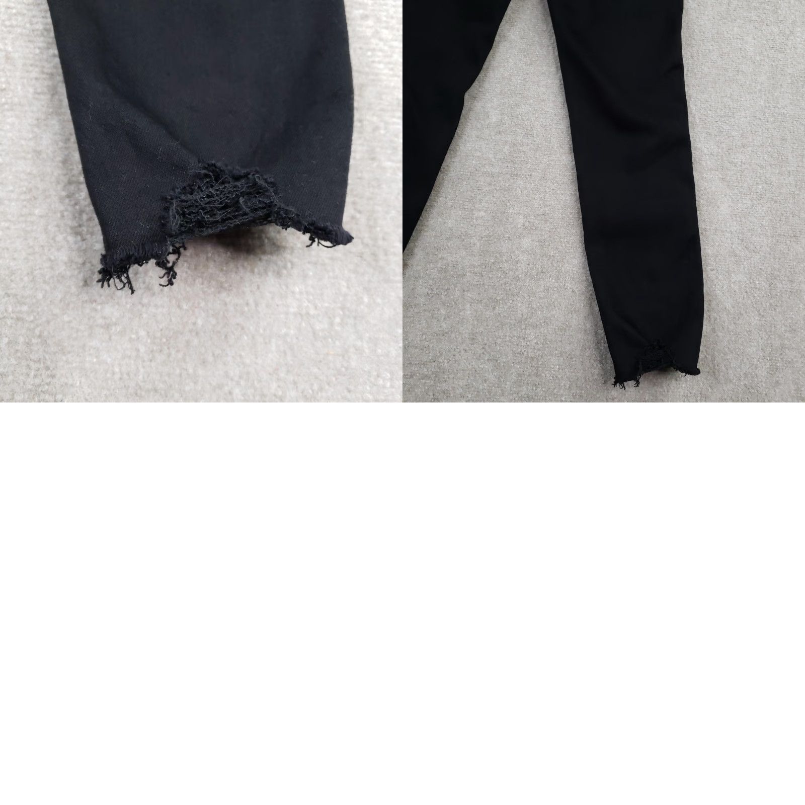 Vintage Judy Blue Jeans Womens 11/30 Black High Rise Skinny Tummy Control Stretch Size 32" / US 10 / IT 46 - 11 Thumbnail