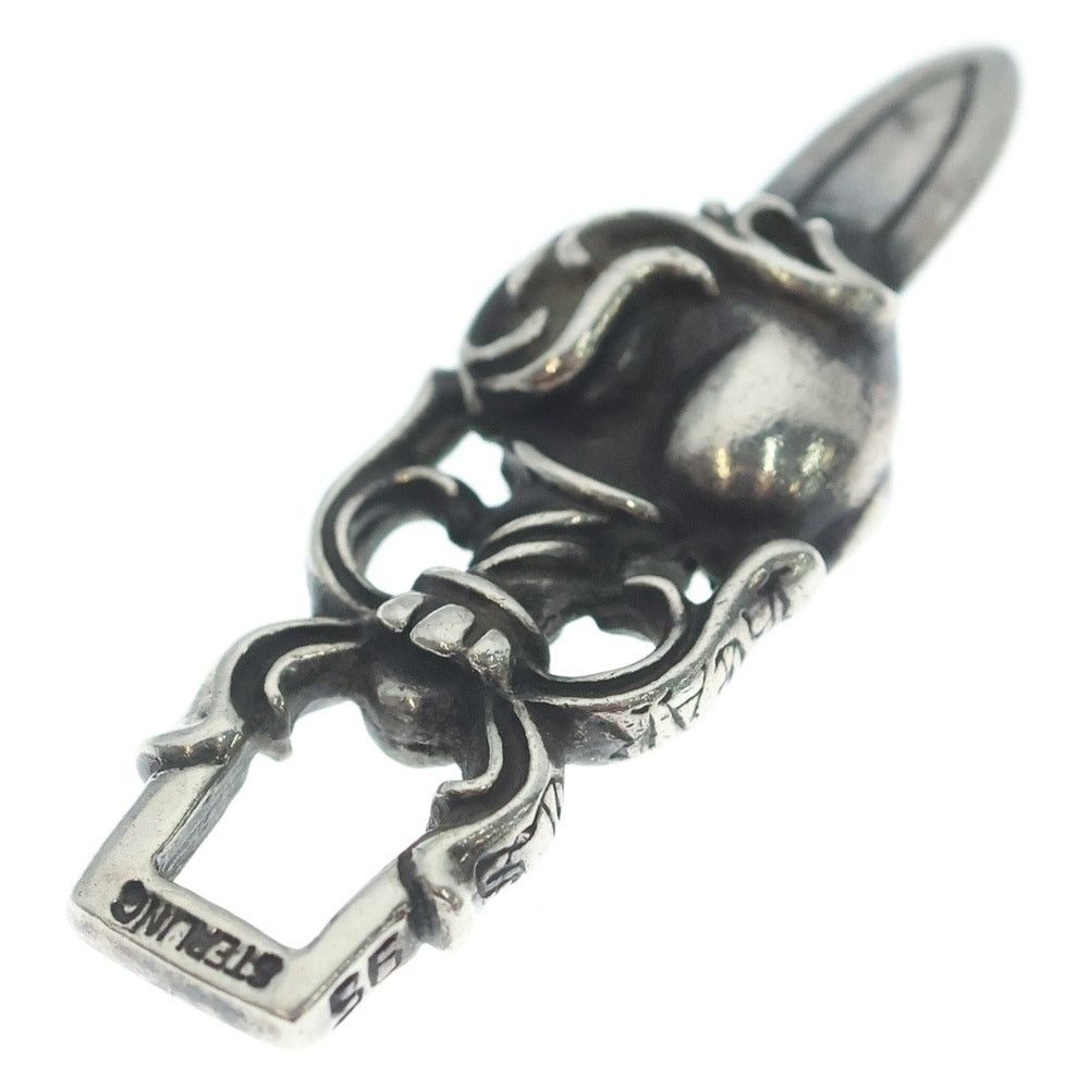 Chrome Hearts CHROME HEARTS Dagger Heart Pendant Silver BCA243 Size ONE SIZE - 6 Thumbnail