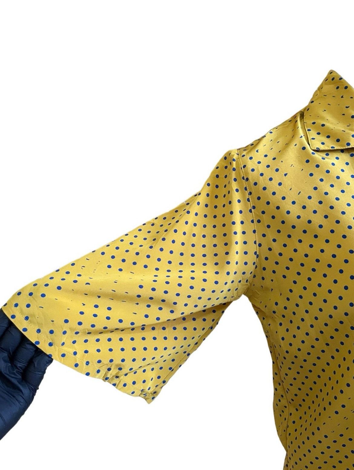 Jean Paul Gaultier Junior Gaultier Polkadot Blouse Size S / US 4 / IT 40 - 3 Thumbnail