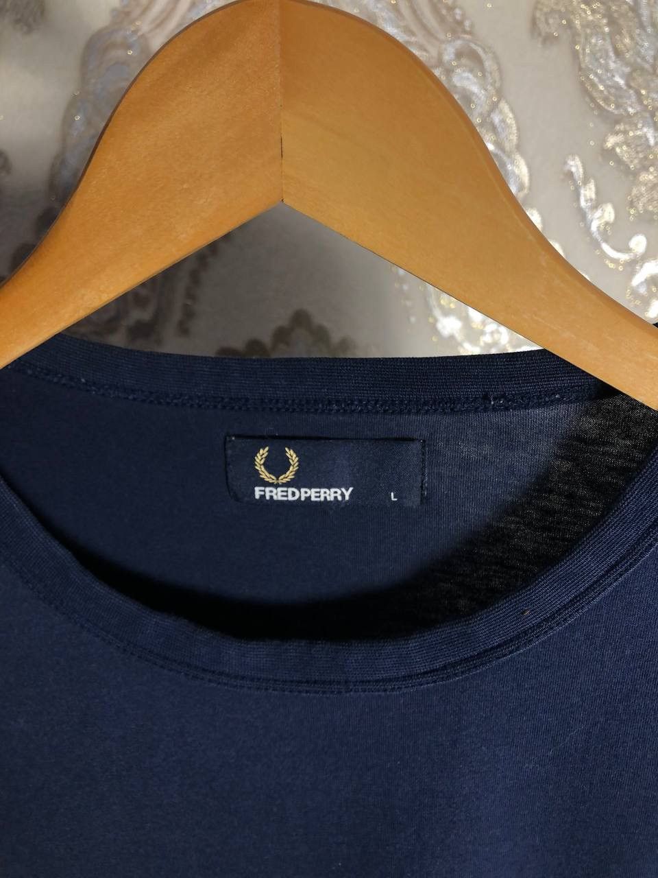 Fred Perry × Vintage VERY RARE FRED PERRY CLASSIC DESIGNER T-SHIRT CASUAL Y2K 90s Size US L / EU 52-54 / 3 - 3 Thumbnail