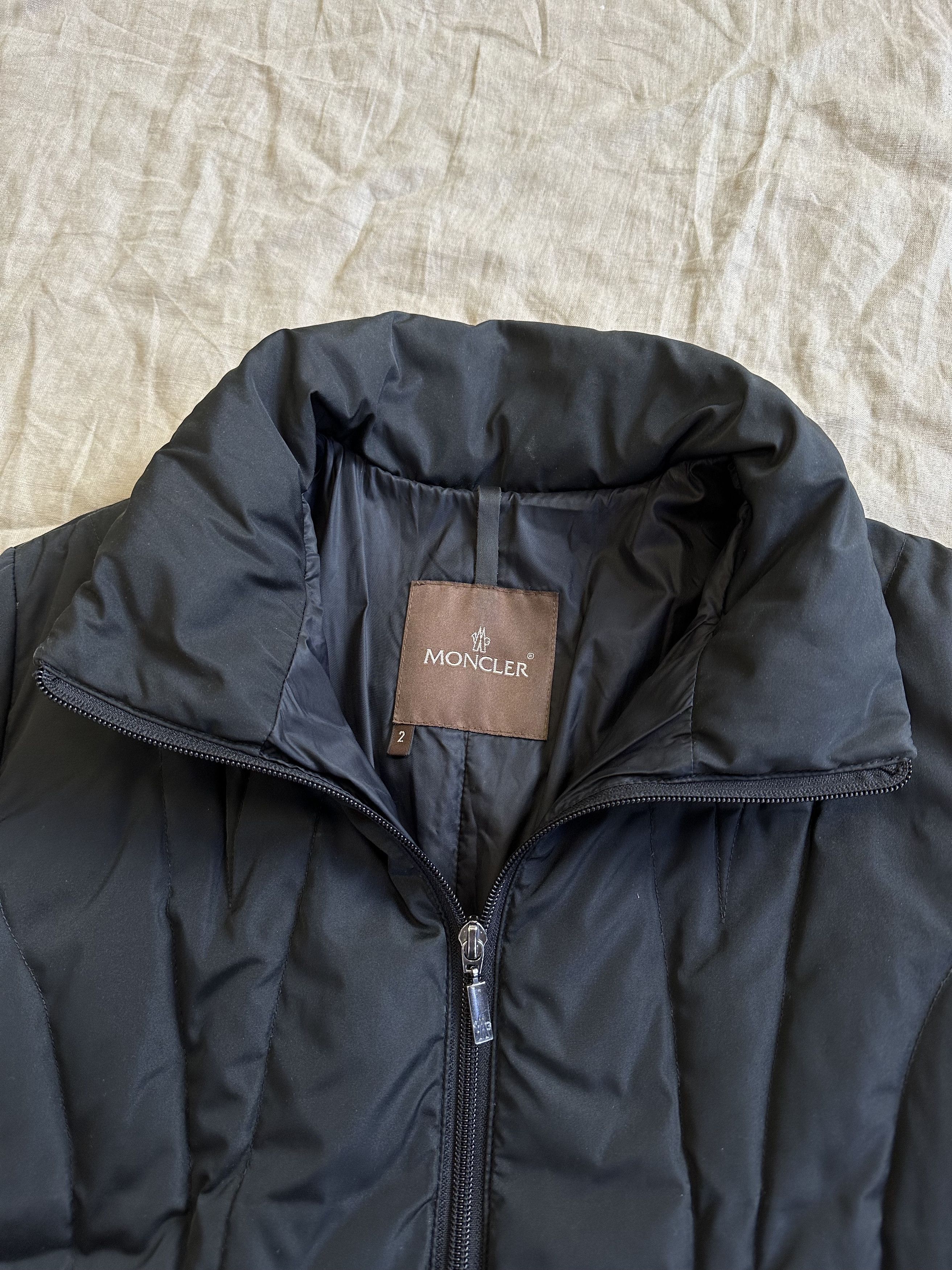 Moncler Moncler Vintage Quilted Down Puffer Long Jacket Coat 6772AC Size M / US 6-8 / IT 42-44 - 2 Thumbnail