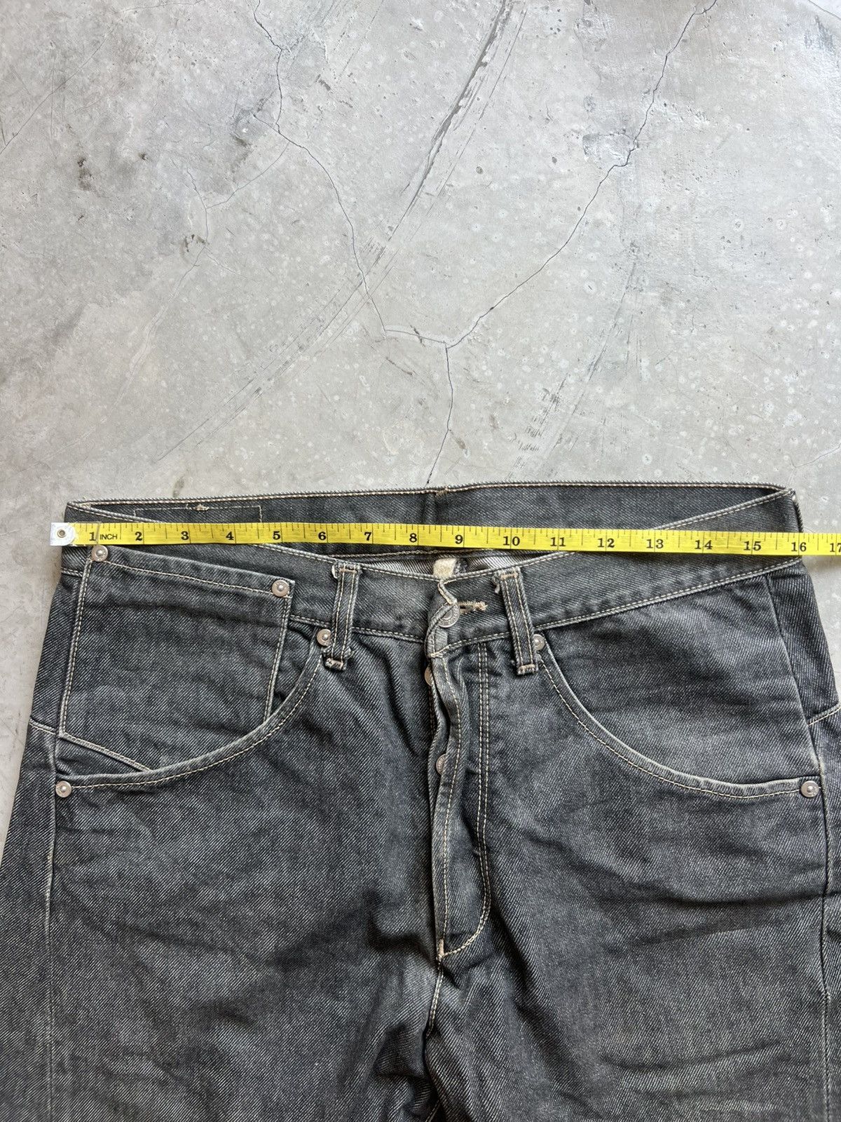 Levi's Levis Engineered Twisted Jeans Tag W32 Actual 32x32.5 Size US 32 / EU 48 - 8 Thumbnail
