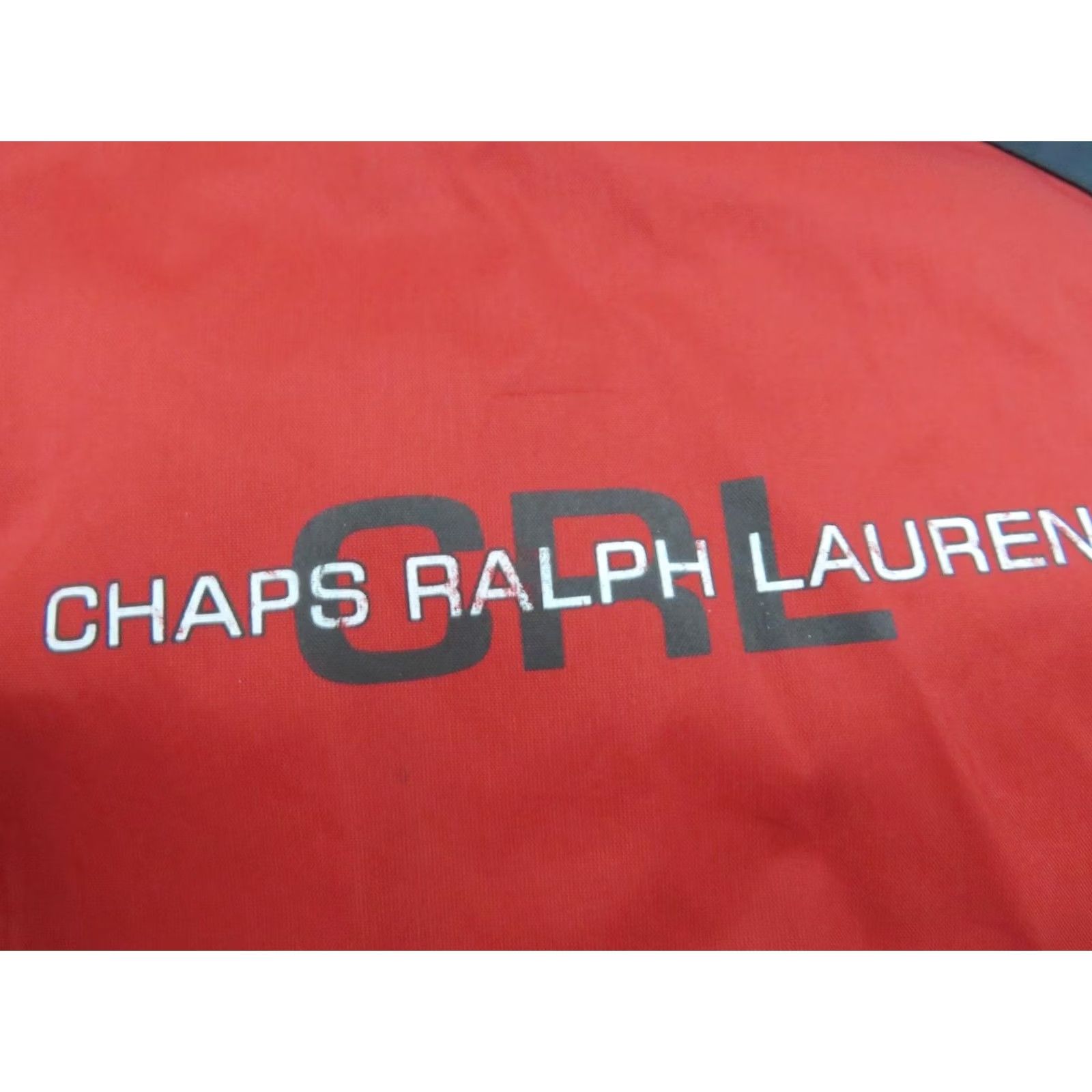 Polo Ralph Lauren VINTAGE Chaps Ralph Lauren Jacket Mens Large 90s Windbreaker 4th of July USA Flag Red Size US L / EU 52-54 / 3 - 5 Thumbnail