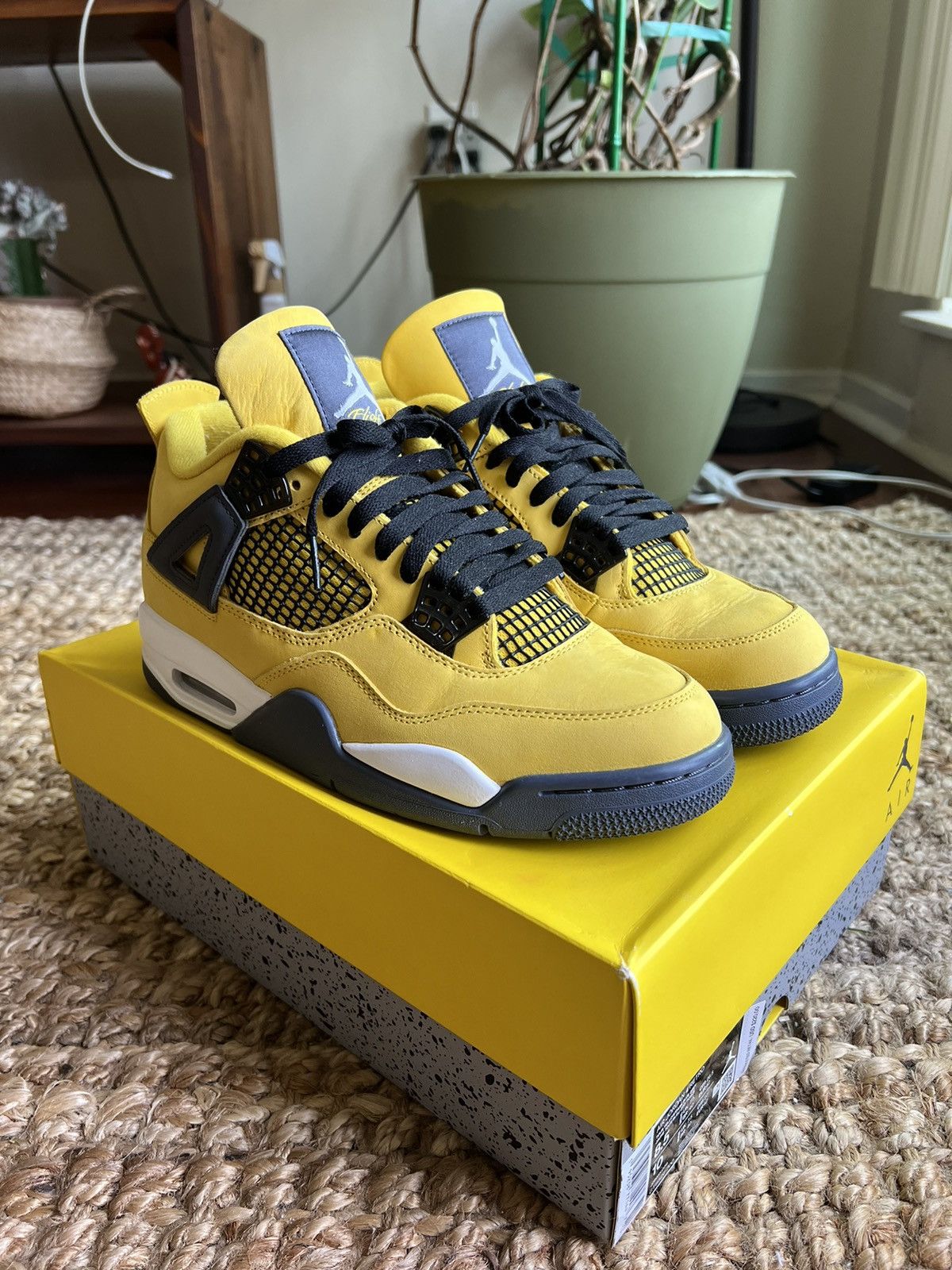 Jordan Brand Nike Air Jordan 4 Retro Lightning 2021 | Grailed