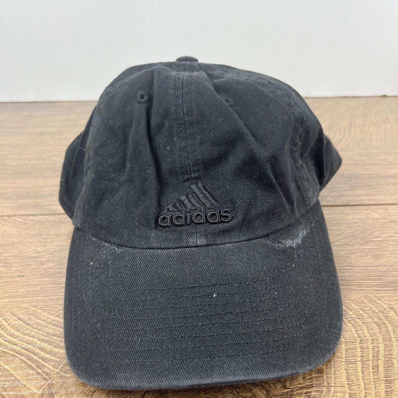Adidas Adidas Baseball Hat Adidas Running Adjustable Hat Black Hat Size ONE SIZE - 5 Thumbnail