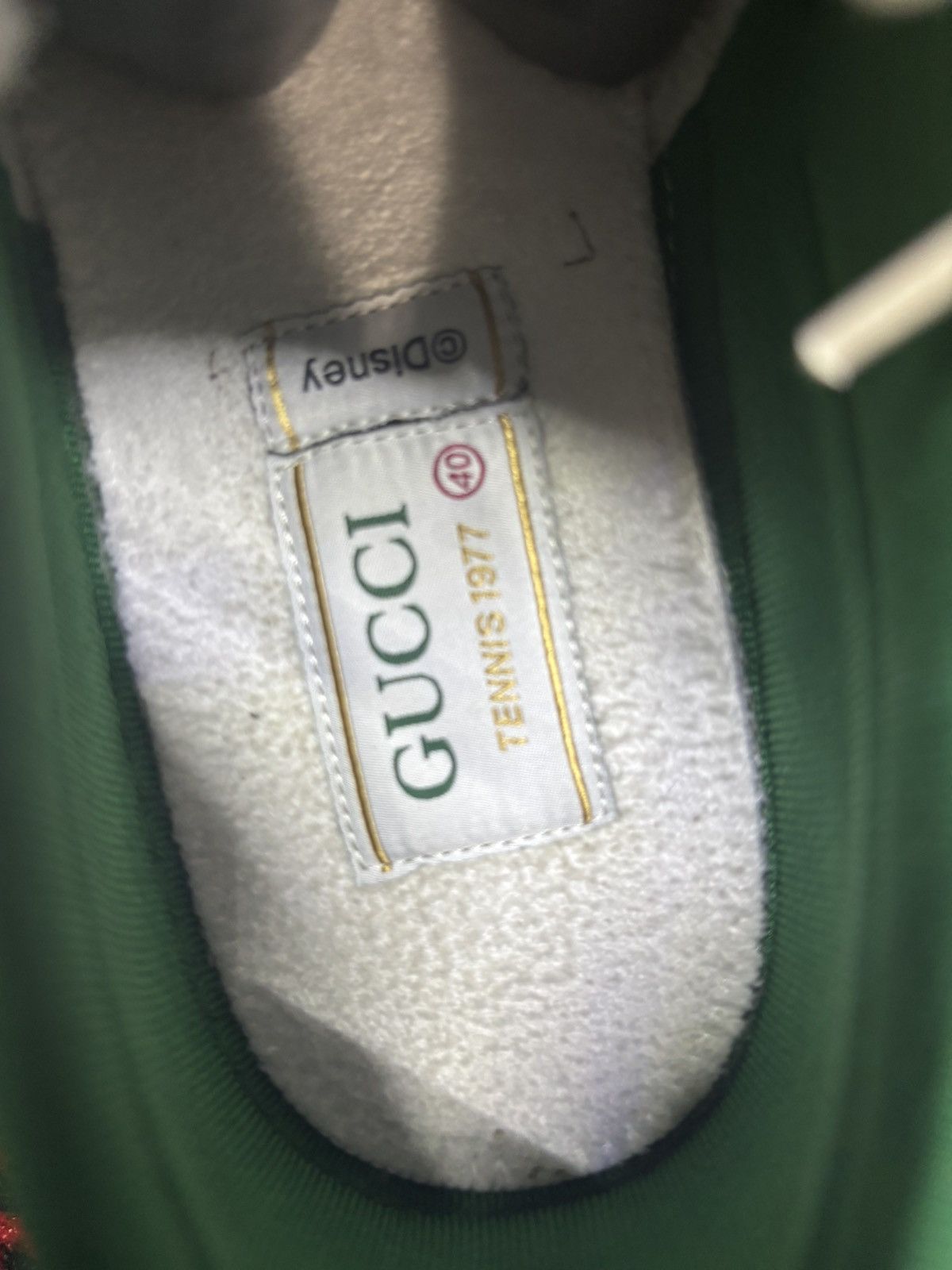 Disney × Gucci Gucci x Disney Tennis 1997 Mickey Mouse Size US 7 / EU 40 - 8 Thumbnail