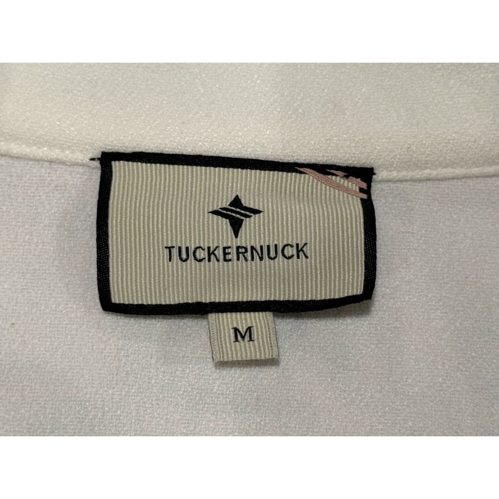 Vintage Tuckernuck White Avery Shirt Dress Mini Button Front Collared Sz M Shirt Dress Womens Size M / US 6-8 / IT 42-44 - 4 Thumbnail