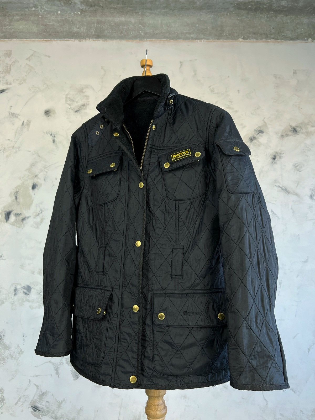 Barbour Barbour International Quilted Jacket Size S - M 6 Size M / US 6-8 / IT 42-44 - 1 Thumbnail