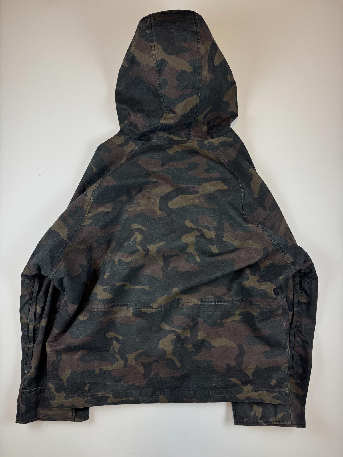 Yeezy Yeezy Season 1 Waxed Camo Parka Size US M / EU 48-50 / 2 - 2 Thumbnail