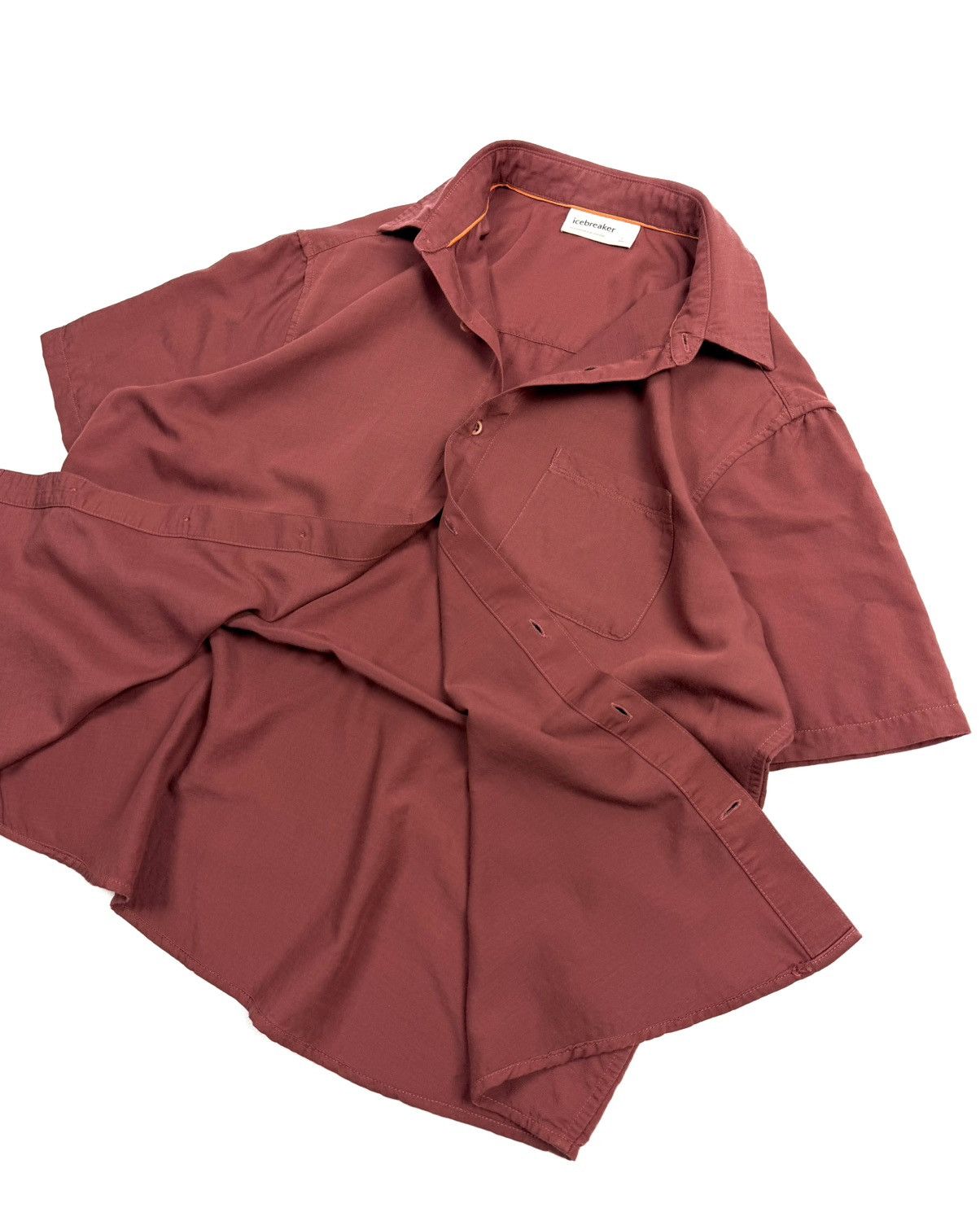 Icebreaker Icebreaker Wool Button Up Short Sleeve Shirt Men’s L Outdoor Size US L / EU 52-54 / 3 - 6 Thumbnail