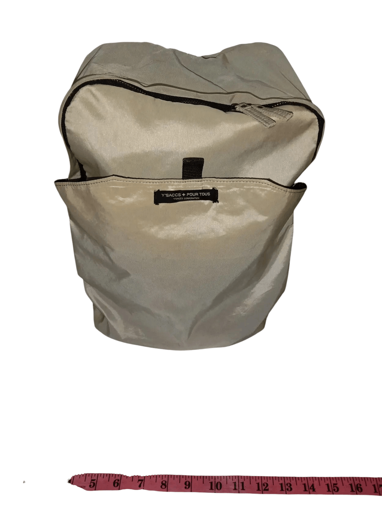 Yohji Yamamoto Y'SACCS SACSNY Bagpack By YOHJI YAMAMOTO Size ONE SIZE - 1 Thumbnail