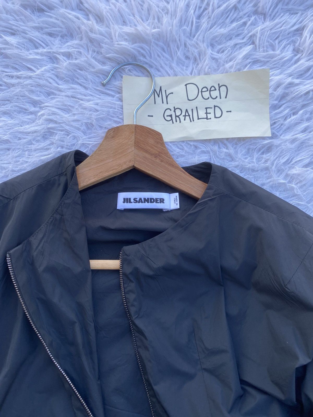Jil Sander Rare JIL SANDER Raincoat Nylon Jacket Size US S / EU 44-46 / 1 - 11 Thumbnail