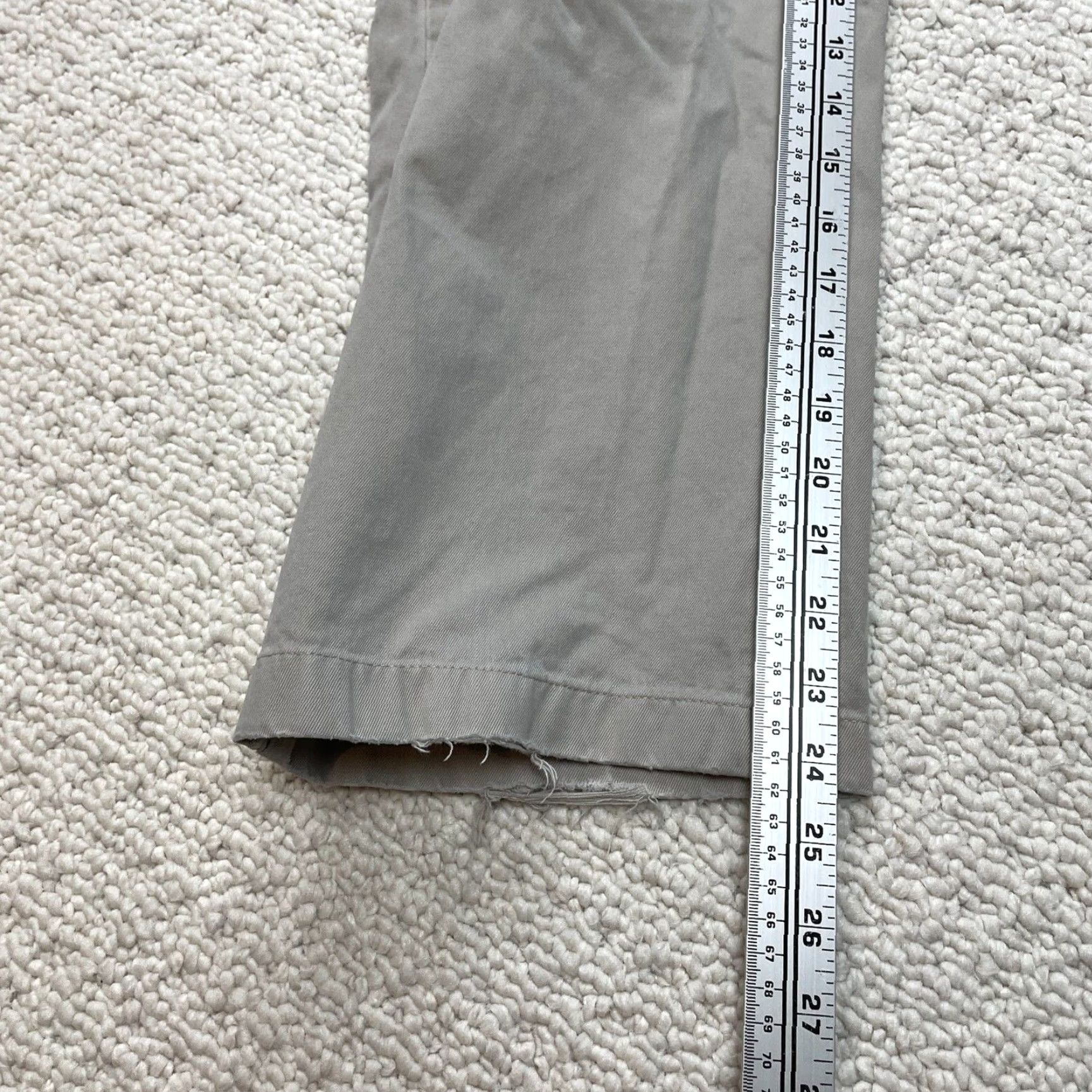Vineyard Vines VINEYARD VINES Straight Chino Dress Club Pants Men 34x30 Khaki Beige Slacks Size US 34 / EU 50 - 6 Thumbnail