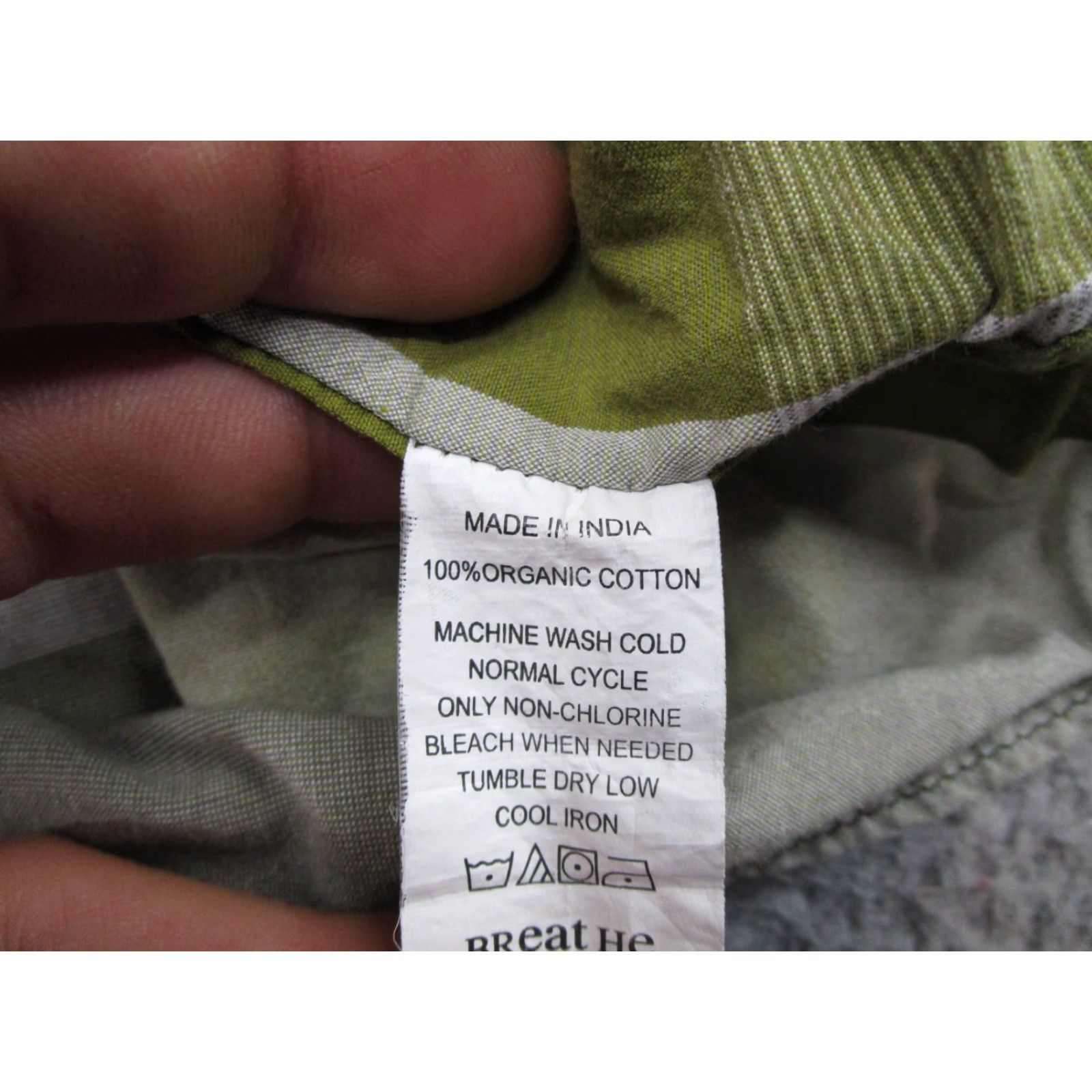 Prana prAna Green Plaid Button-Up Shirt Mens XL Cotton Casual Business Short Sleeve Vintage? No Size US XL / EU 56 / 4 - 4 Thumbnail