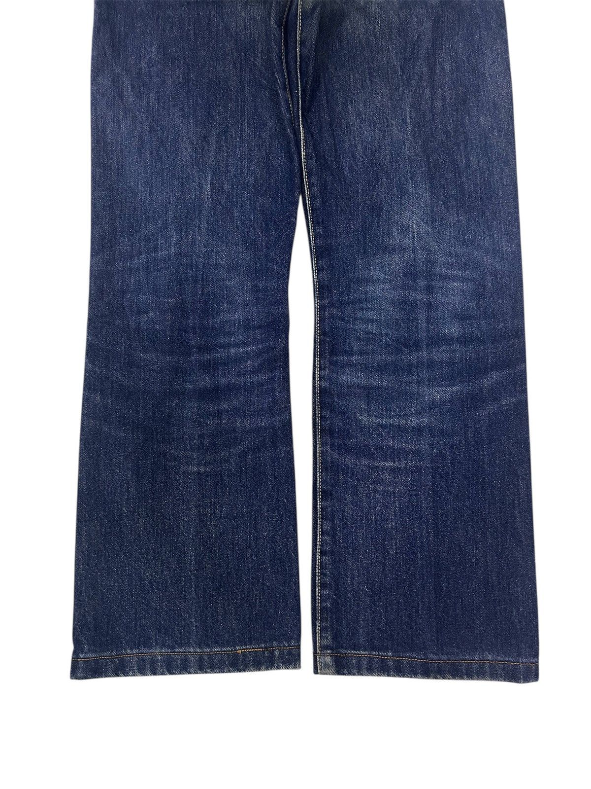 Designer × Katharine Hamnett London KATHARINE HAMNETT LONDON Denim Flare Jeans Slim Fits Size US 26 / EU 42 - 8 Thumbnail
