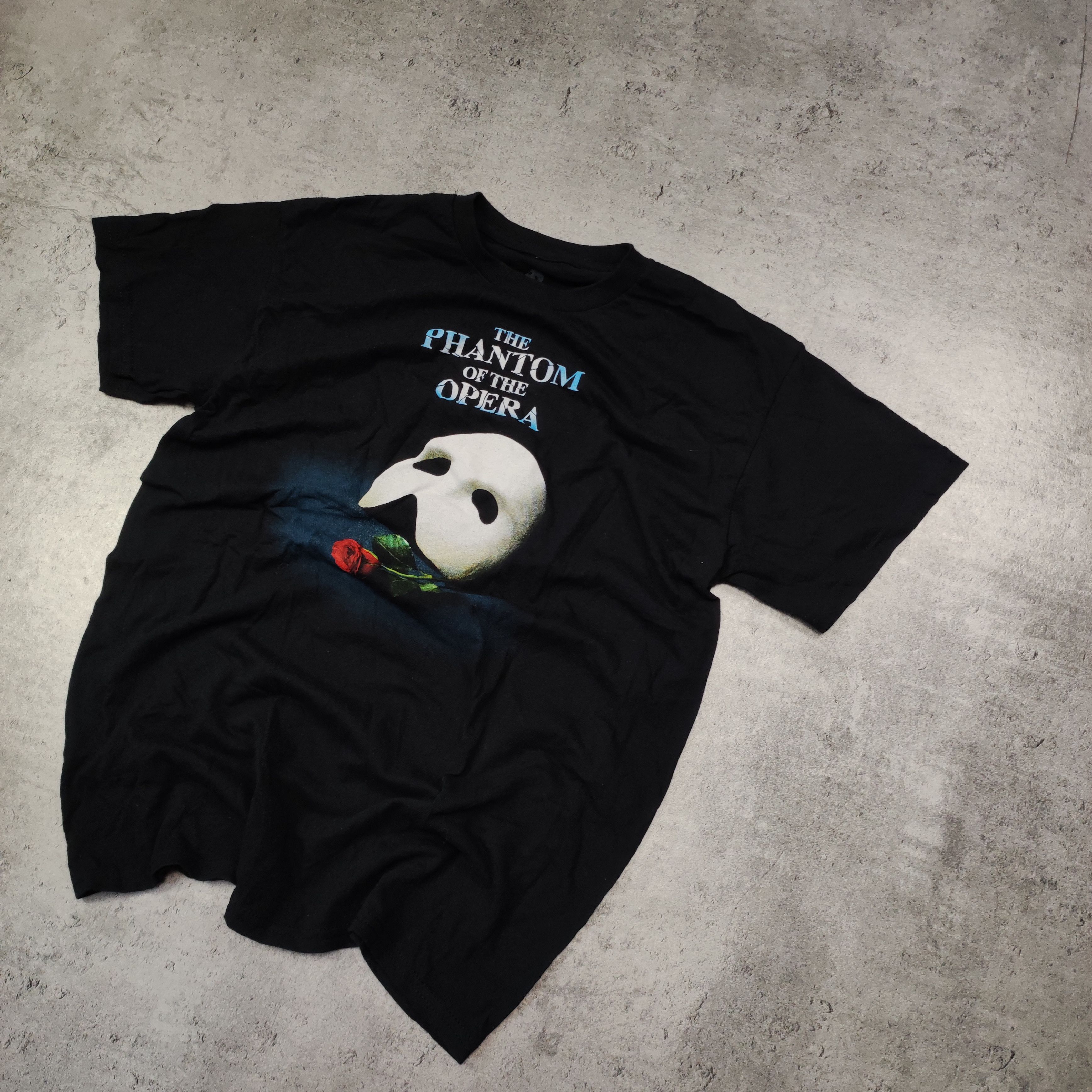 Vintage RARE Official Phantom of the Opera Graphic Promo Tee Size US M / EU 48-50 / 2 - 2 Thumbnail