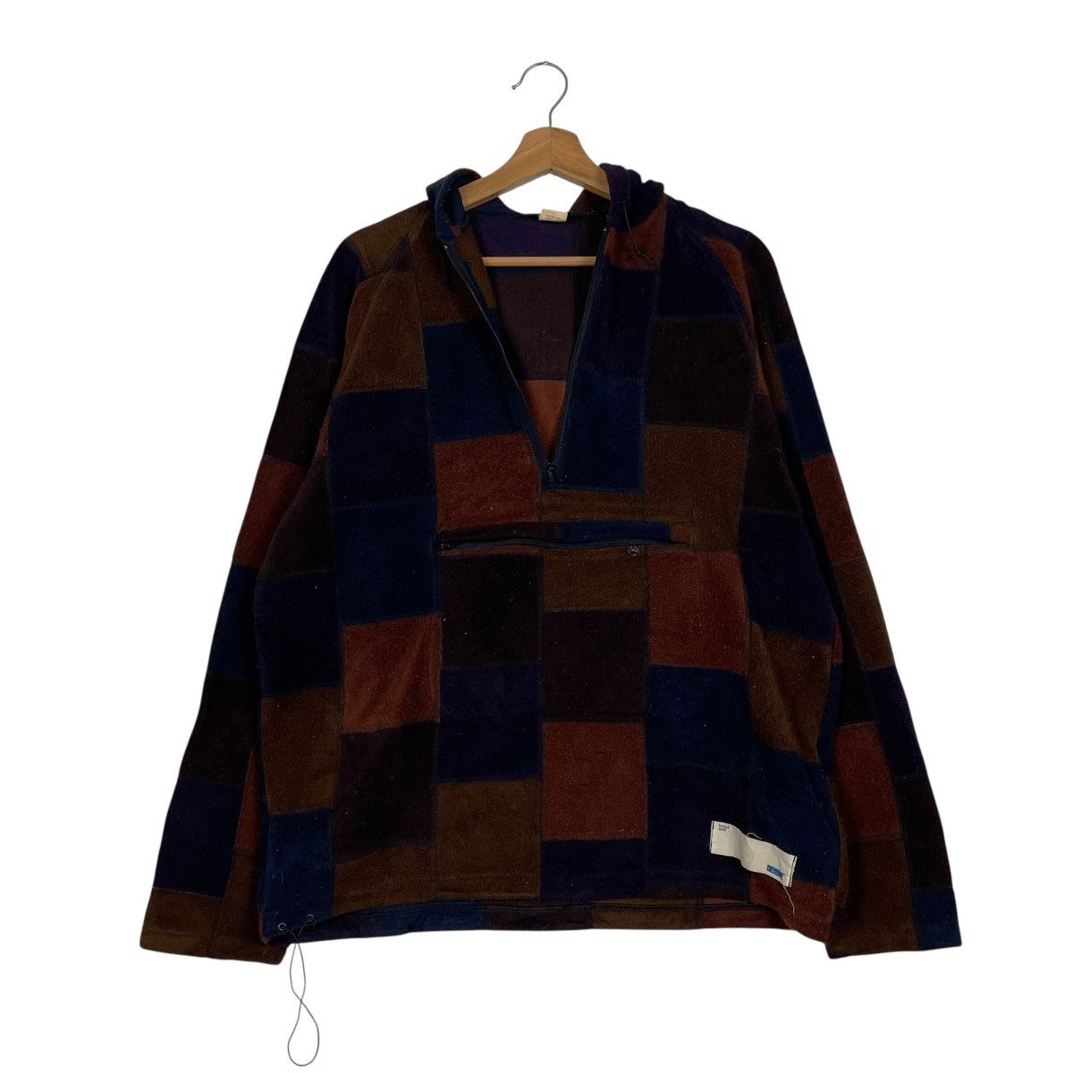 Denime Vintage Denime Abstract Anorak Hoodie Size US M / EU 48-50 / 2 - 12 Thumbnail