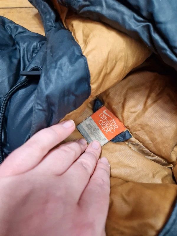 Nike Vintage Nike puffer down jacket y2k 2000s 90s Size US M / EU 48-50 / 2 - 5 Thumbnail