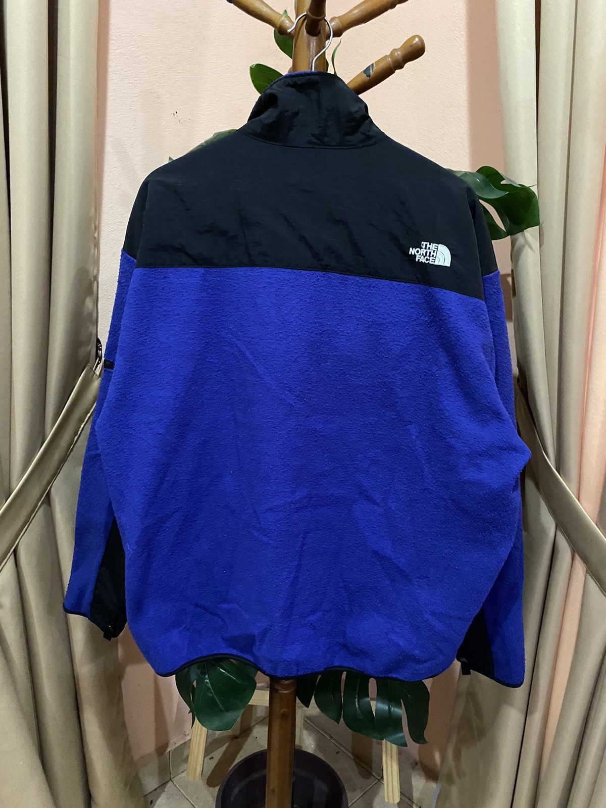 The North Face VINTAGE THE NORTH FACE DENALI FLEECE TWO TONE JACKET Size US L / EU 52-54 / 3 - 7 Thumbnail