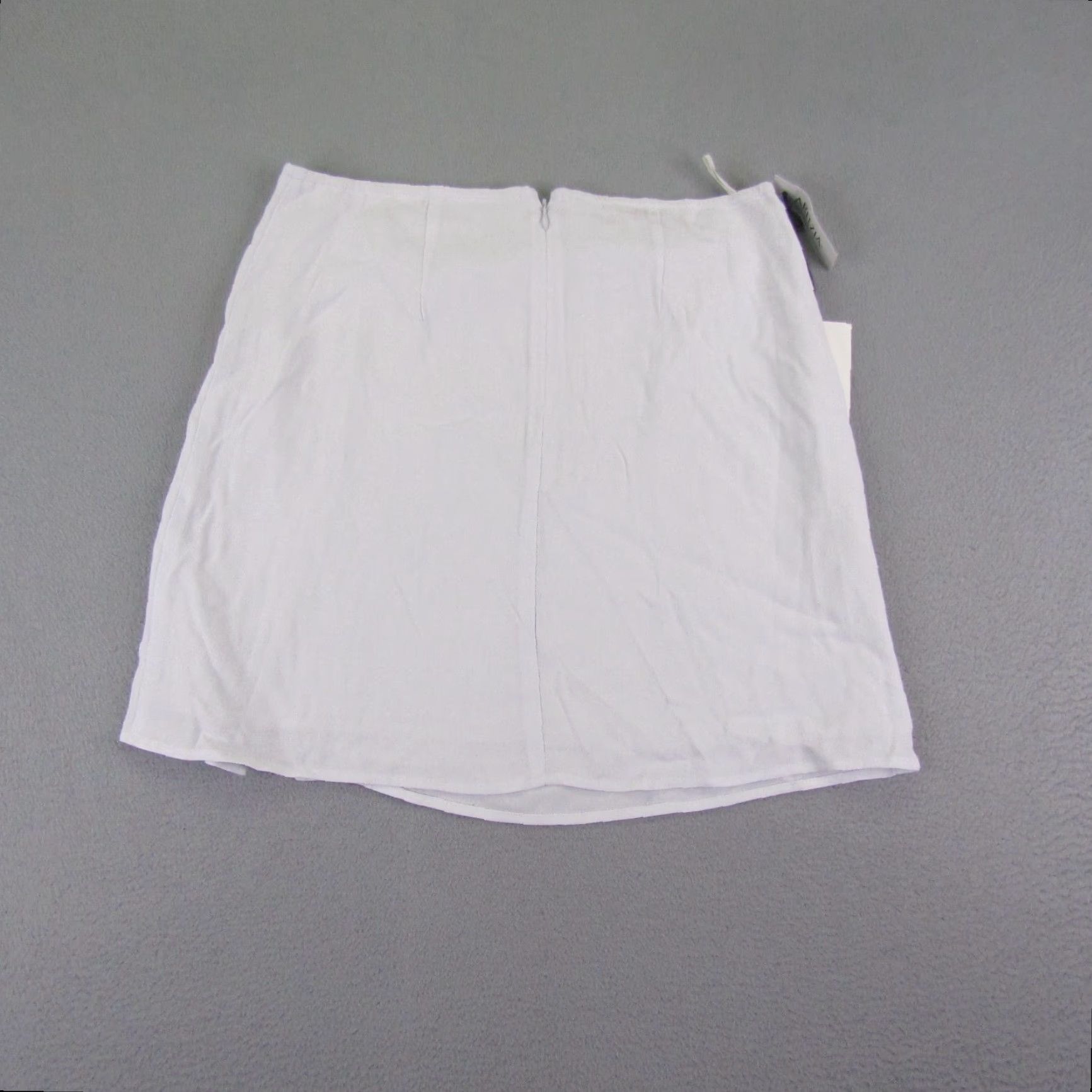 Aritzia Aritzia Sunday Best Skirt Womens 8 White Tatianna Layered Mini Lightweight NEW Size 30" / US 8 / IT 44 - 5 Thumbnail