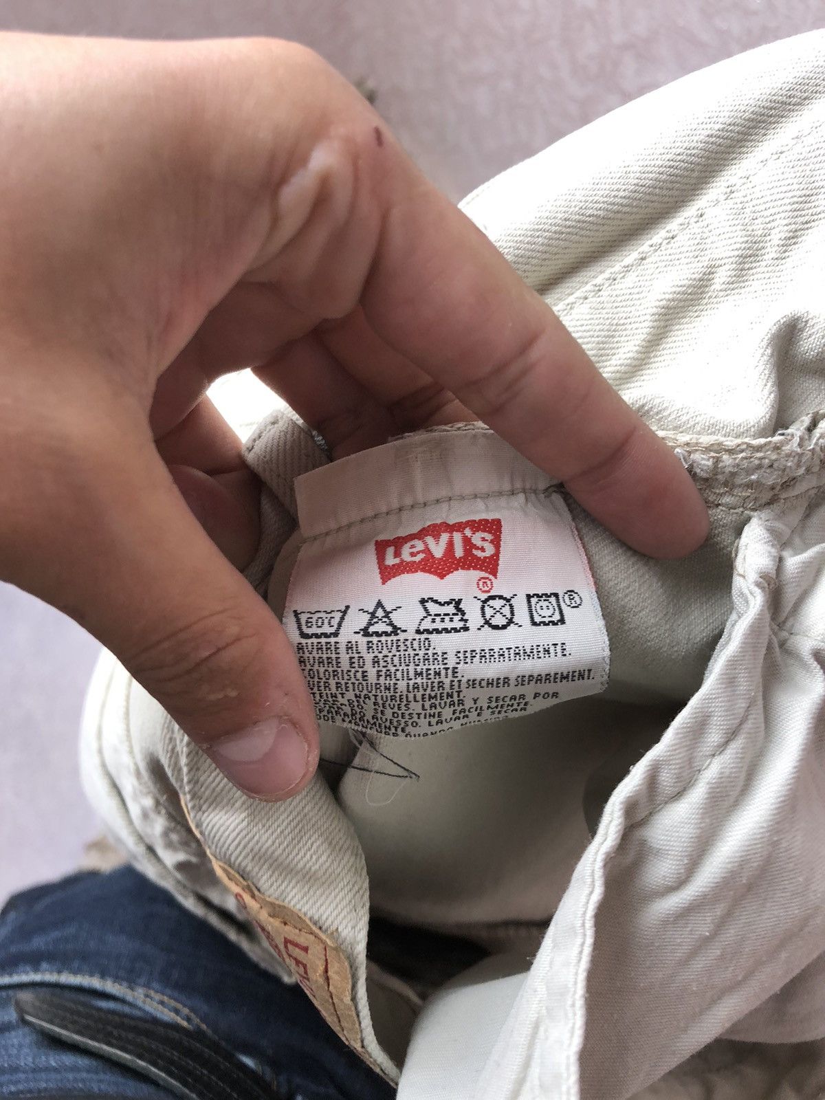 Levi's × Vintage Vintage Men’s jeans Levi’s 501 size 33/30 y2k usa Size US 33 - 6 Thumbnail