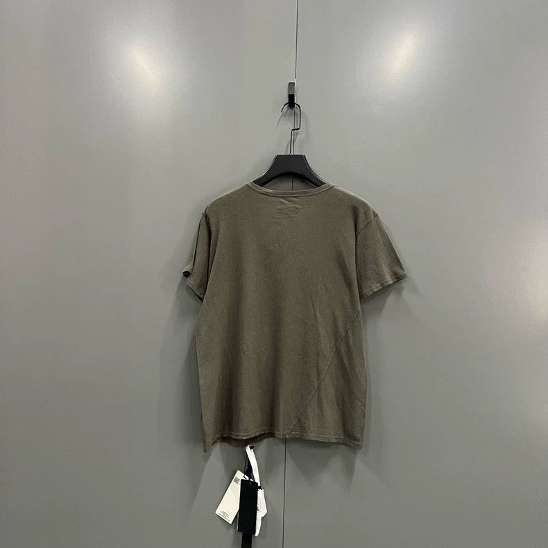 Greg Lauren greg lauren size 2 Destruction of striped patchwork shirt Size US M / EU 48-50 / 2 - 2 Thumbnail