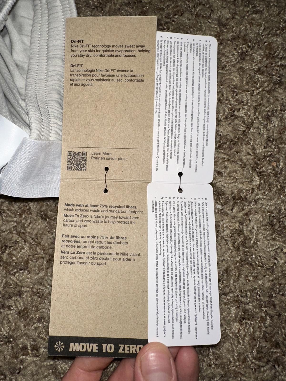 Nike Nike Dri-FIT Academy Men's Dri-FIT Soccer Pants Sample Size US 32 / EU 48 - 11 Thumbnail