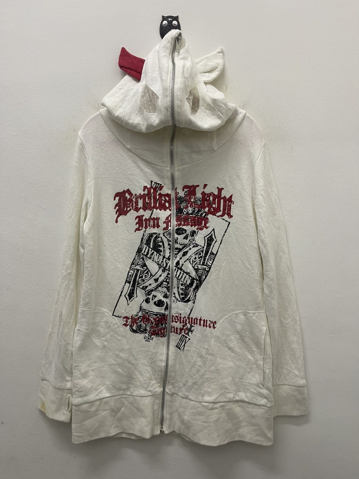 Hysteric Glamour Rare Vintage TRPP GIRL Skull Demon Punk Mastermind Lgb Wing Size US M / EU 48-50 / 2 - 1 Thumbnail