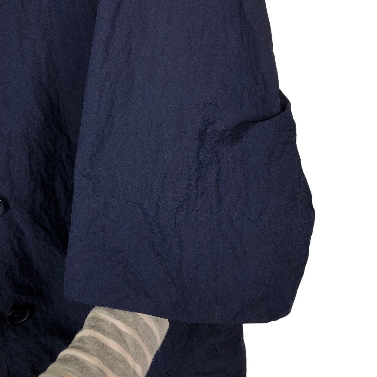 Japanese Brand 🔥Vintage Long Jacket Parachute Bondage Design Japan Size US L / EU 52-54 / 3 - 15 Thumbnail