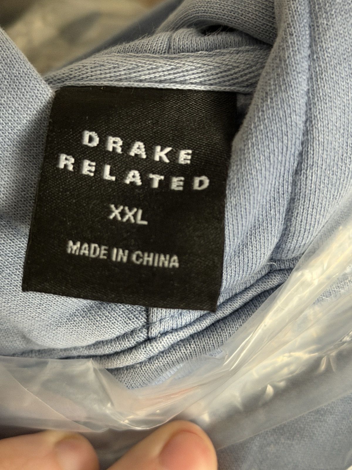 Drake AIR DRAKE MASKS OVO HOODIE Size US XXL / EU 58 / 5 - 9 Thumbnail