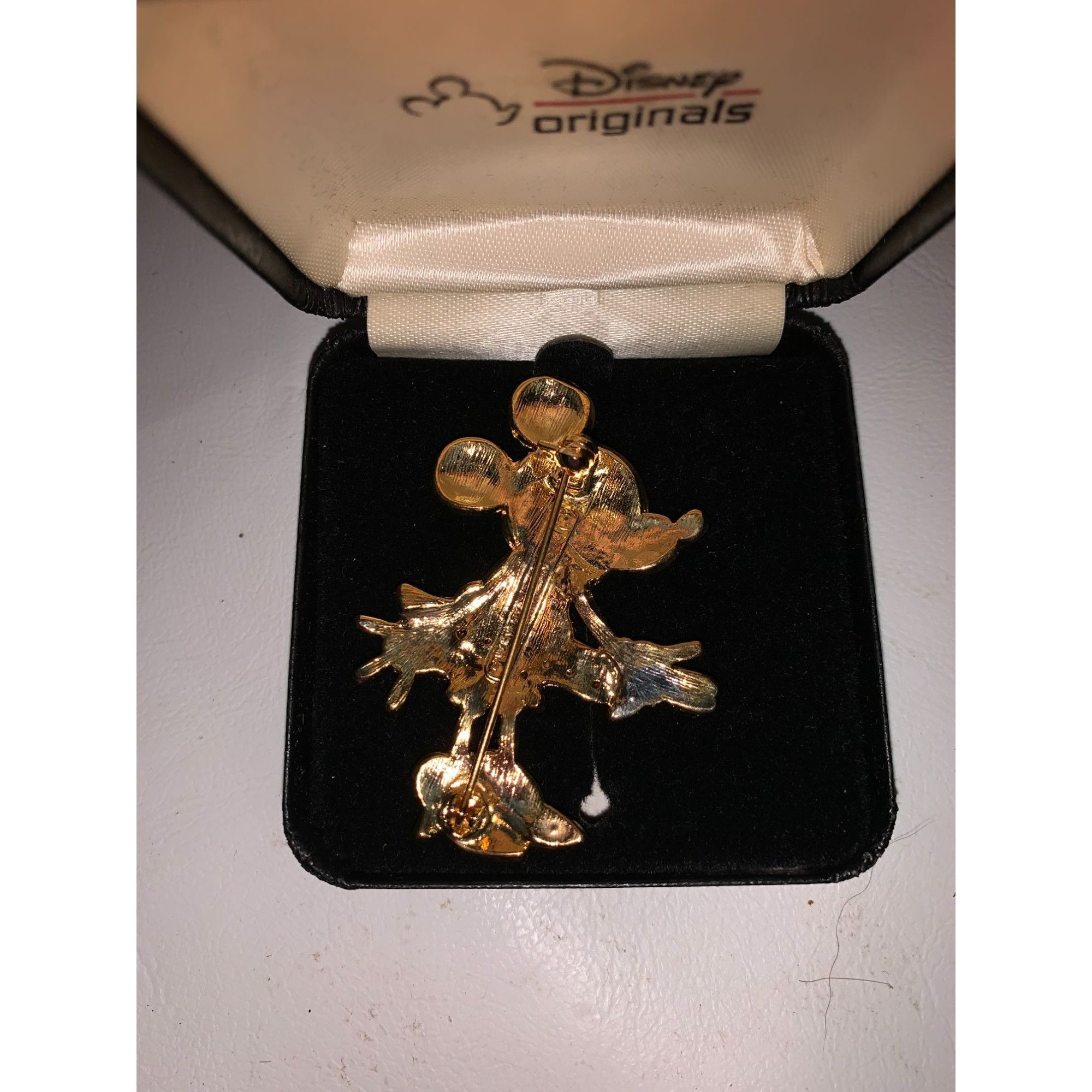 Disney DISNEY MINNIE MOUSE GENUINE AUSTRIAN CRYSTALTALS PIN Size ONE SIZE - 2 Thumbnail