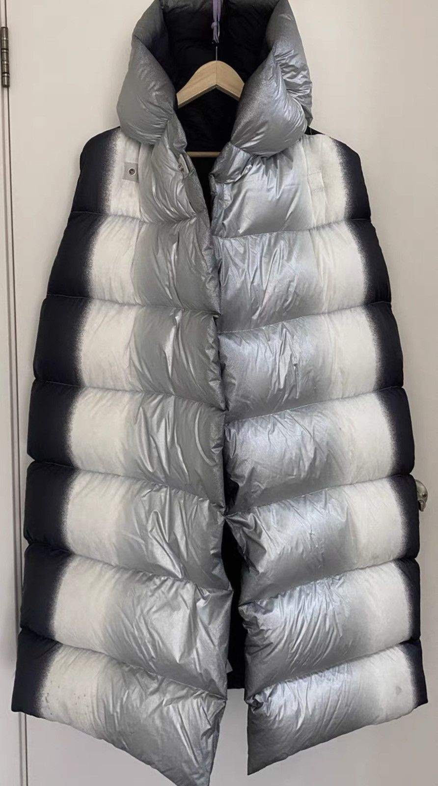 Rick Owens RICK OWENS LARRY Mainline Down Vest Size US M / EU 48-50 / 2 - 3 Thumbnail