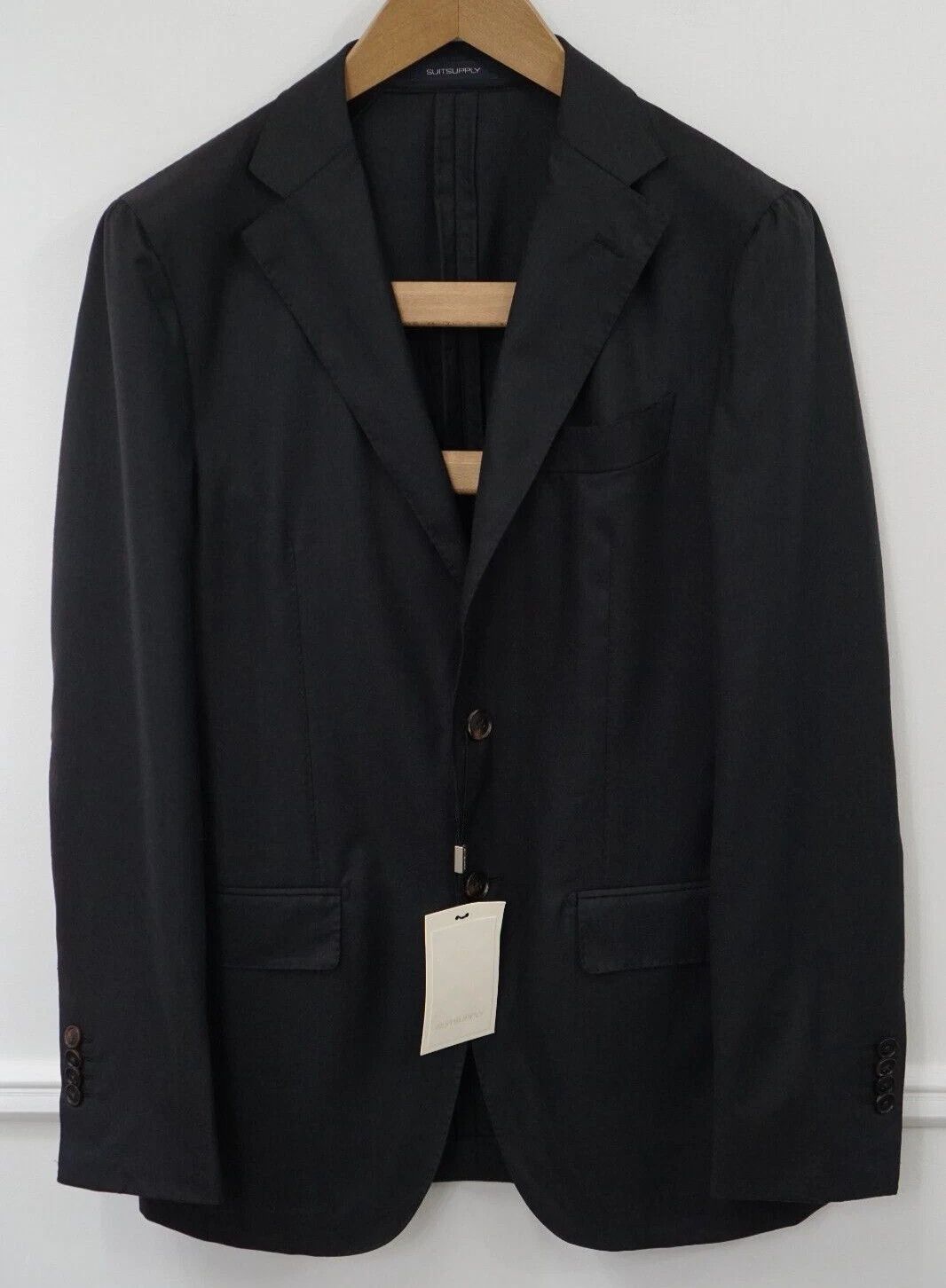 Suitsupply Men Suitsupply Blazer Lazio Flat Unconstructed Unlined US36 Size 36R - 1 Thumbnail