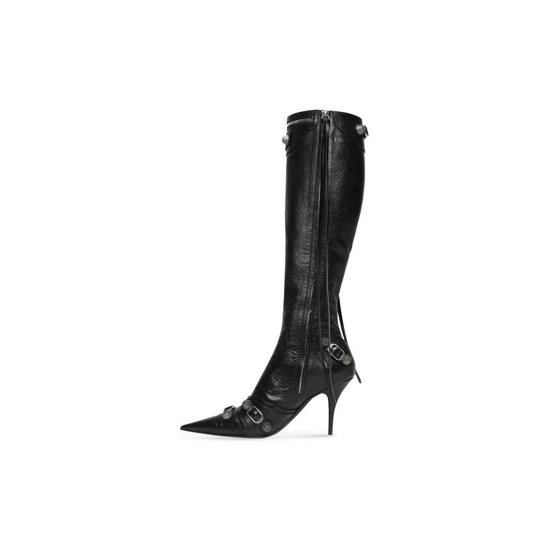Balenciaga o1w1db10625 Cagole Boots in Black Size US 9.5 / IT 39.5 - 4 Thumbnail