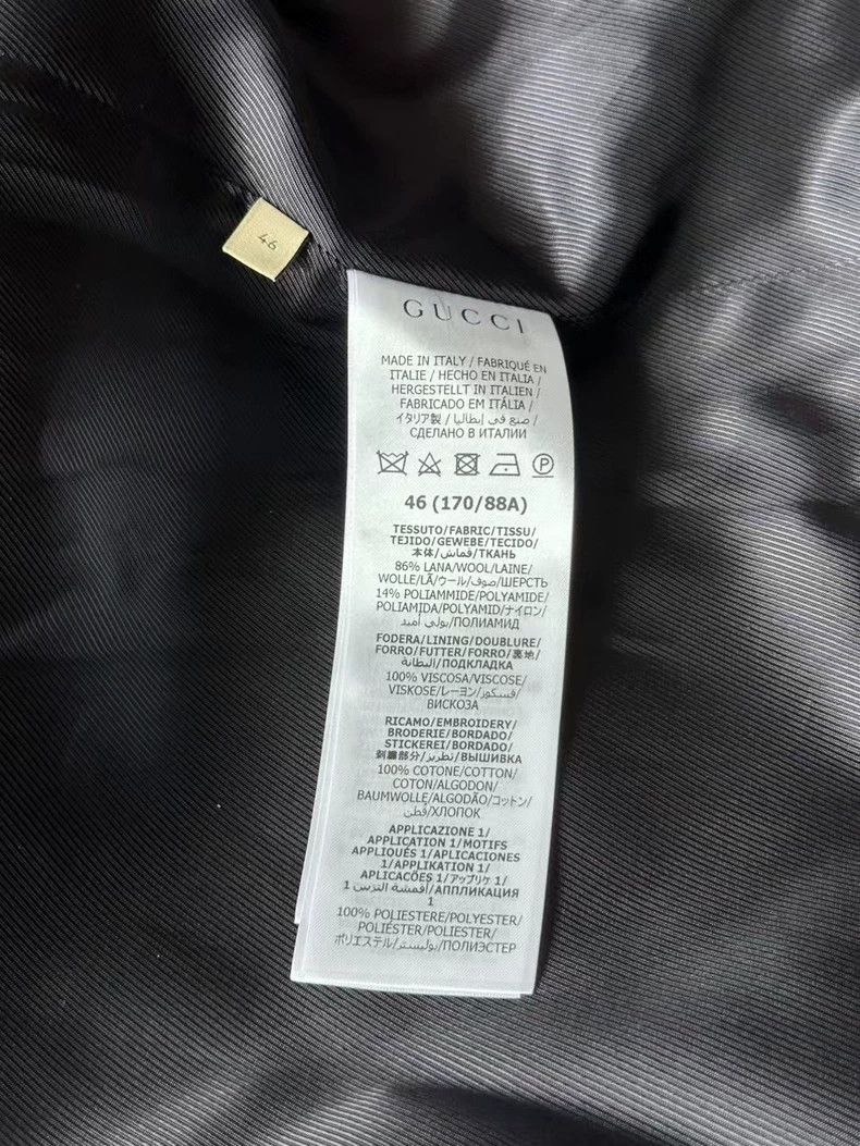 Gucci Gucci Xiaoxiang style tweed coat Size L / US 10 / IT 46 - 4 Thumbnail