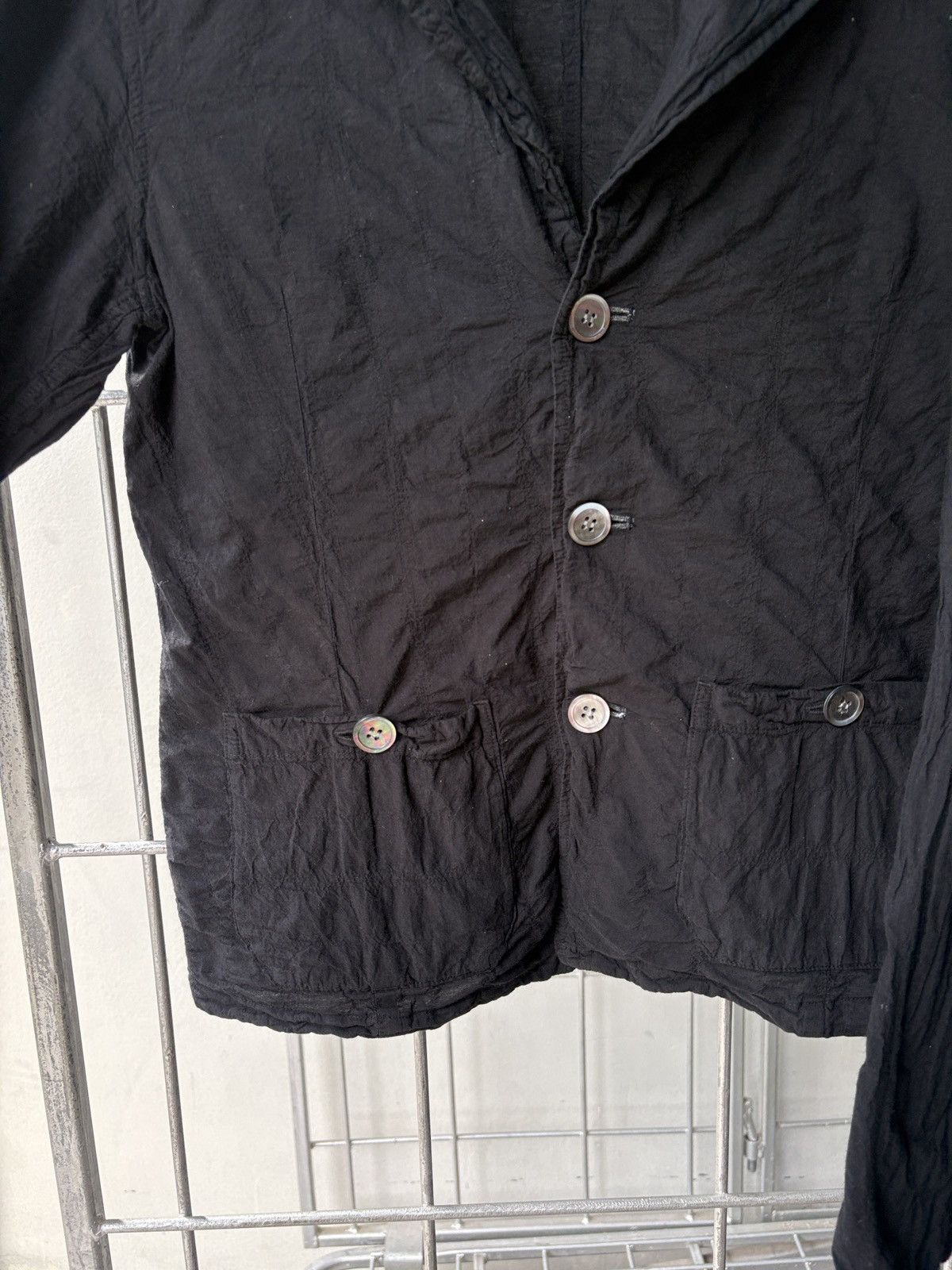 Issey Miyake Plantation Issey Miyake black jacket Size M / US 6-8 / IT 42-44 - 6 Thumbnail