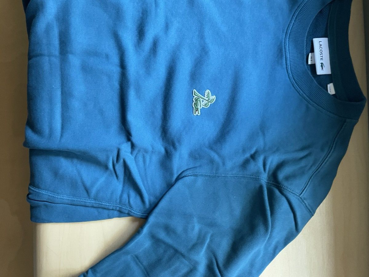 Lacoste Lacoste sweatshirt Size US S / EU 44-46 / 1 - 2 Thumbnail